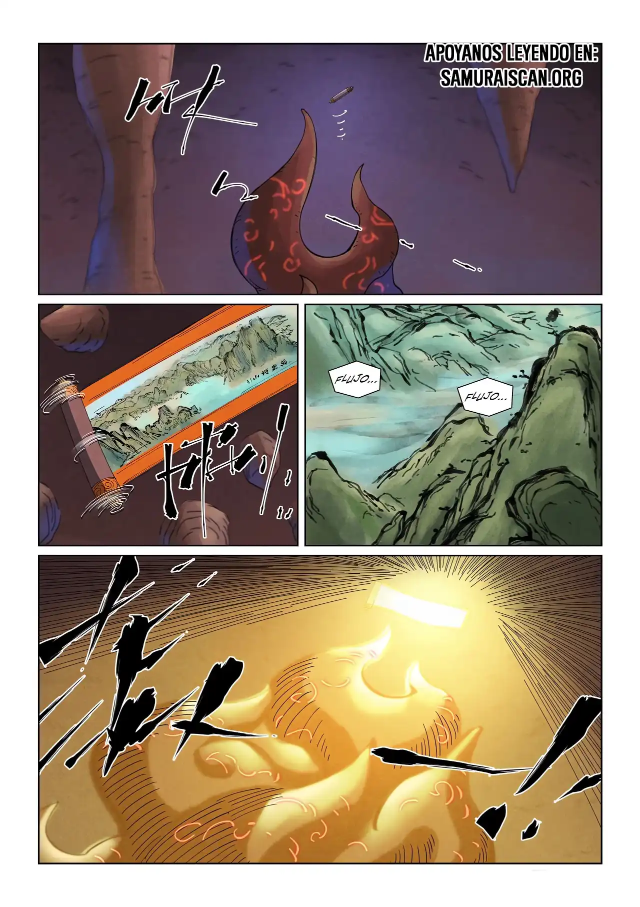 Página 8 — Tales of Demons and Gods Capítulo 493