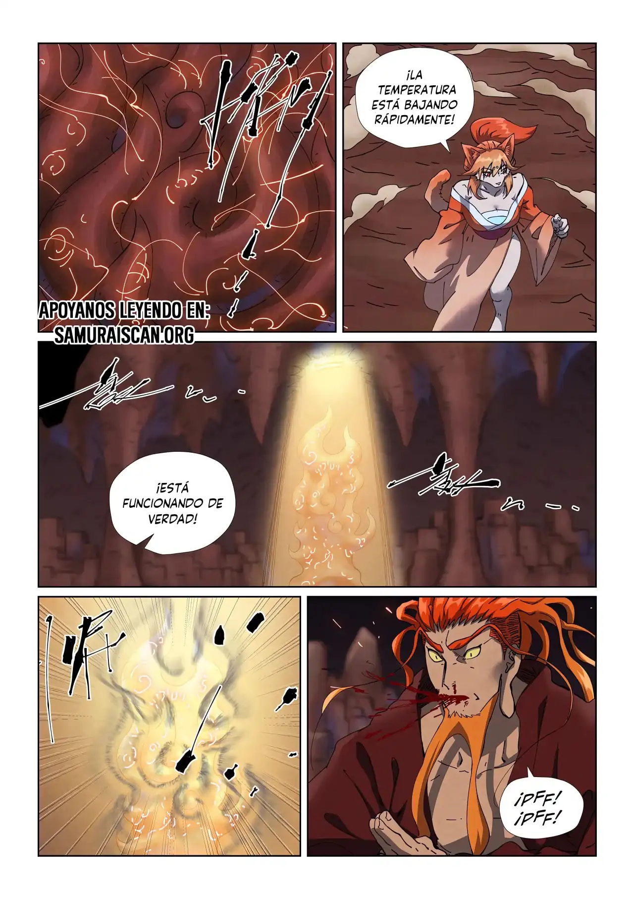 Página 9 — Tales of Demons and Gods Capítulo 493