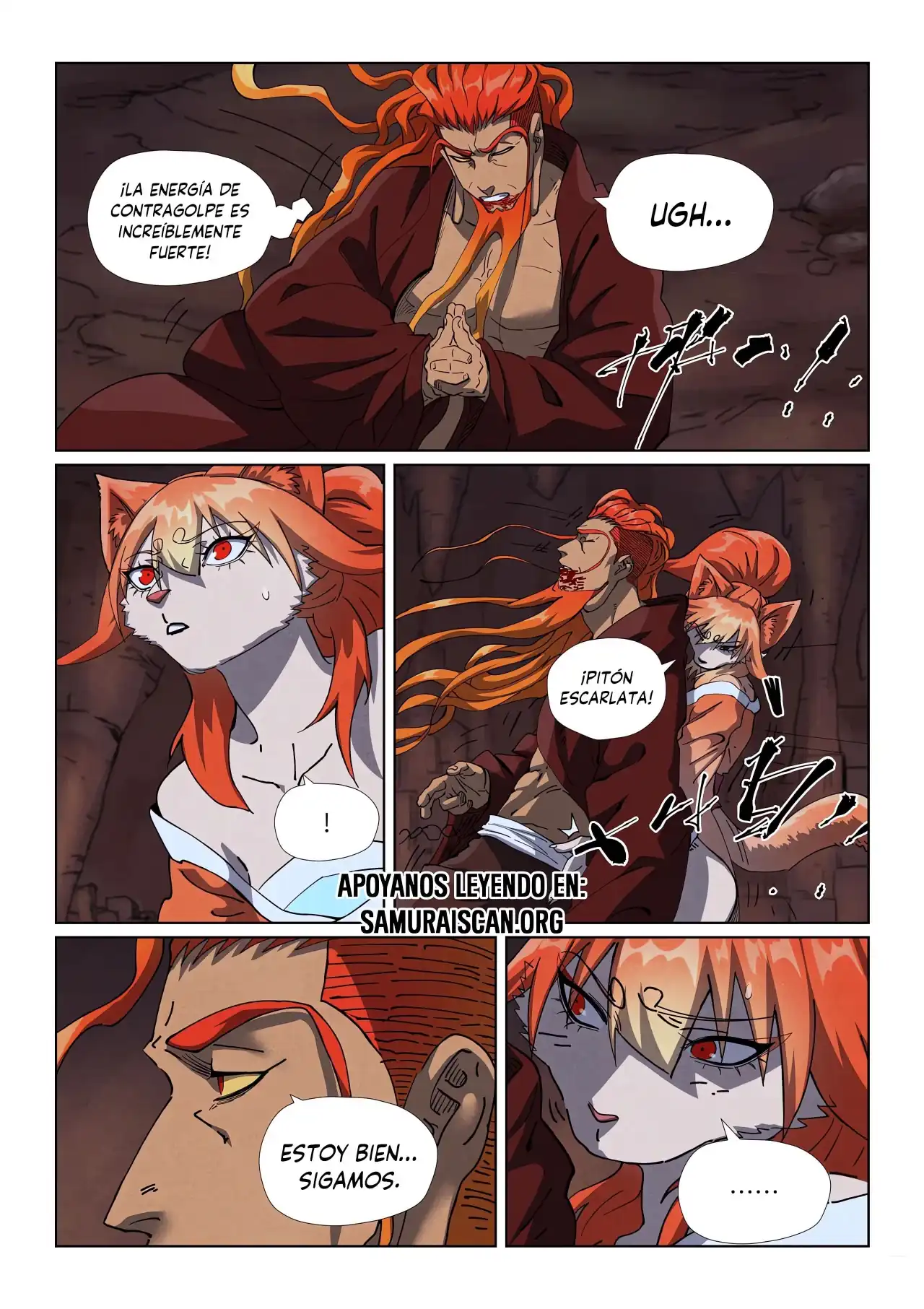 Página 10 — Tales of Demons and Gods Capítulo 493