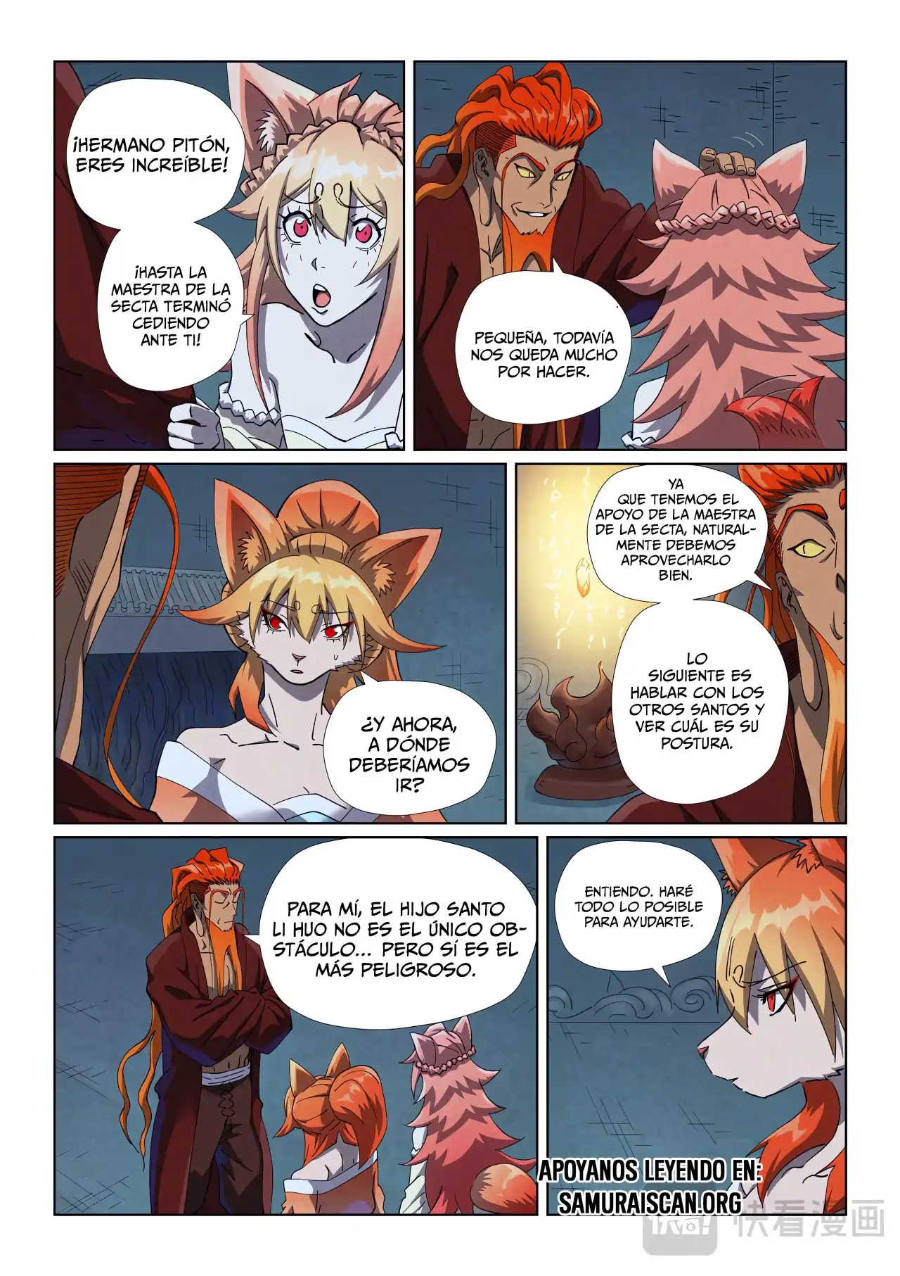 Página 7 — Tales of Demons and Gods Capítulo 494.5