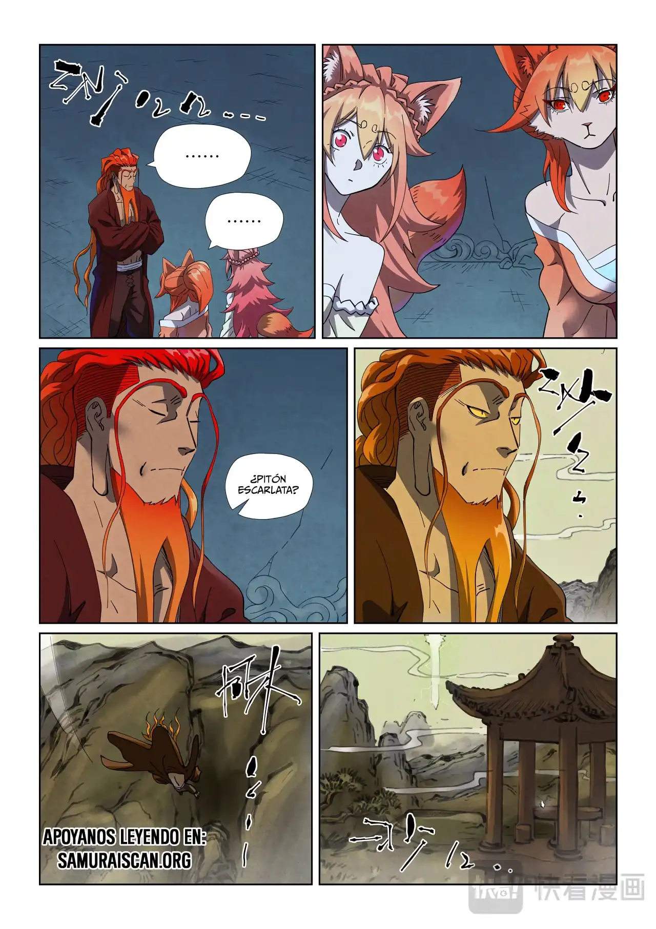 Página 8 — Tales of Demons and Gods Capítulo 494.5