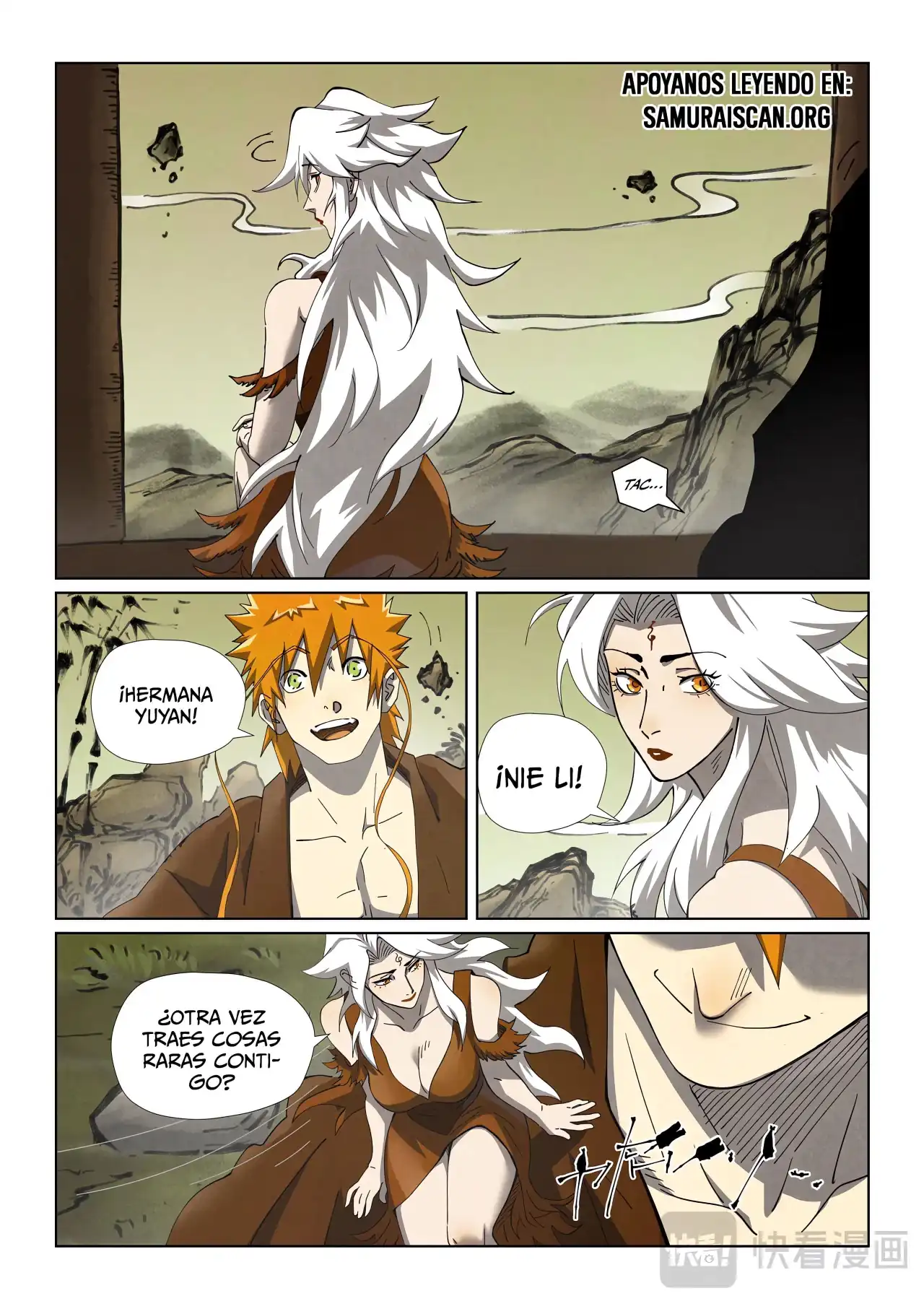 Página 9 — Tales of Demons and Gods Capítulo 494.5