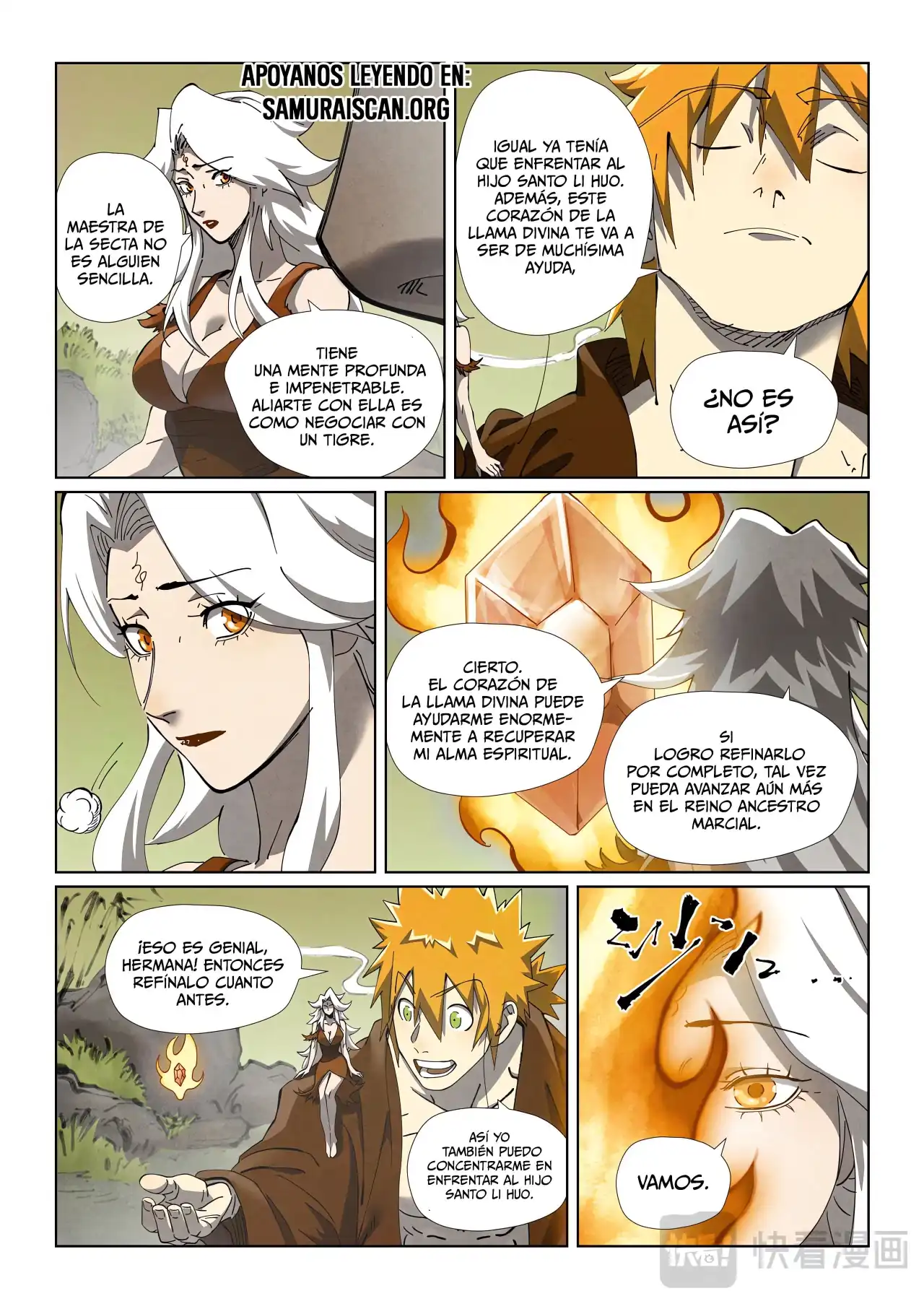 Página 11 — Tales of Demons and Gods Capítulo 494.5