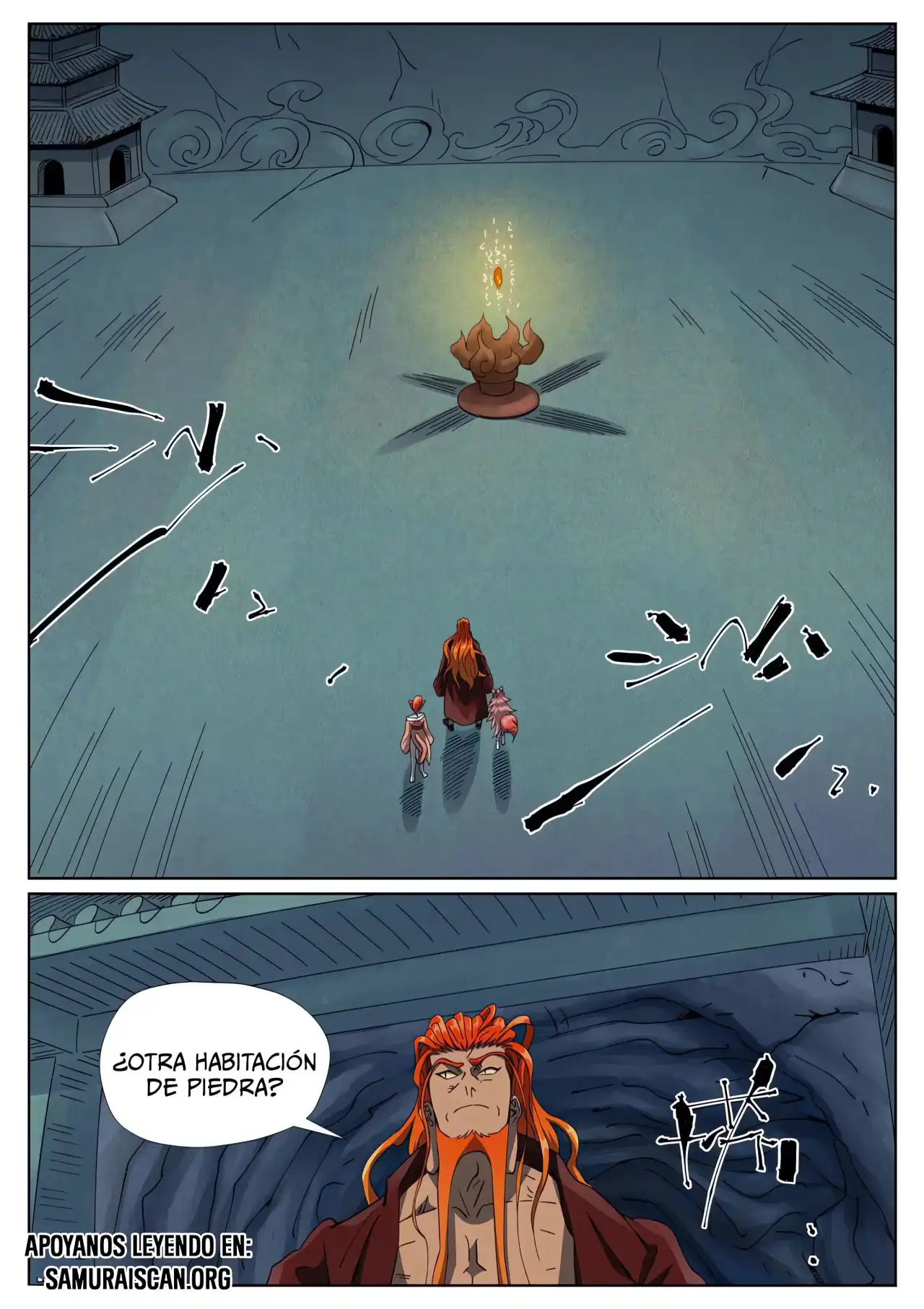 Página 3 — Tales of Demons and Gods Capítulo 494