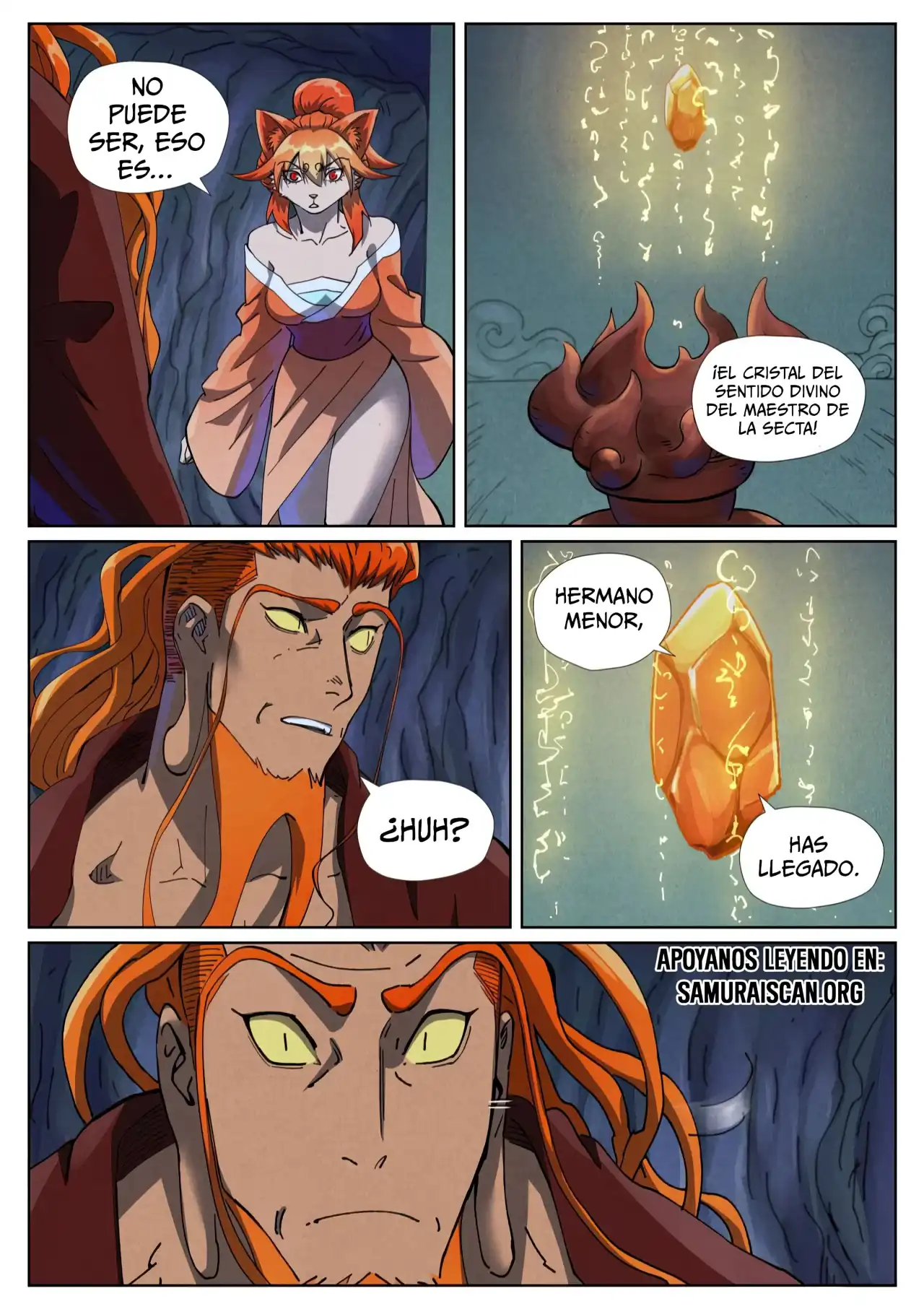 Página 4 — Tales of Demons and Gods Capítulo 494