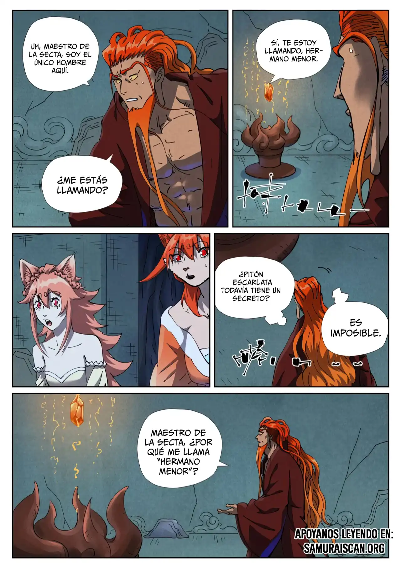 Página 5 — Tales of Demons and Gods Capítulo 494