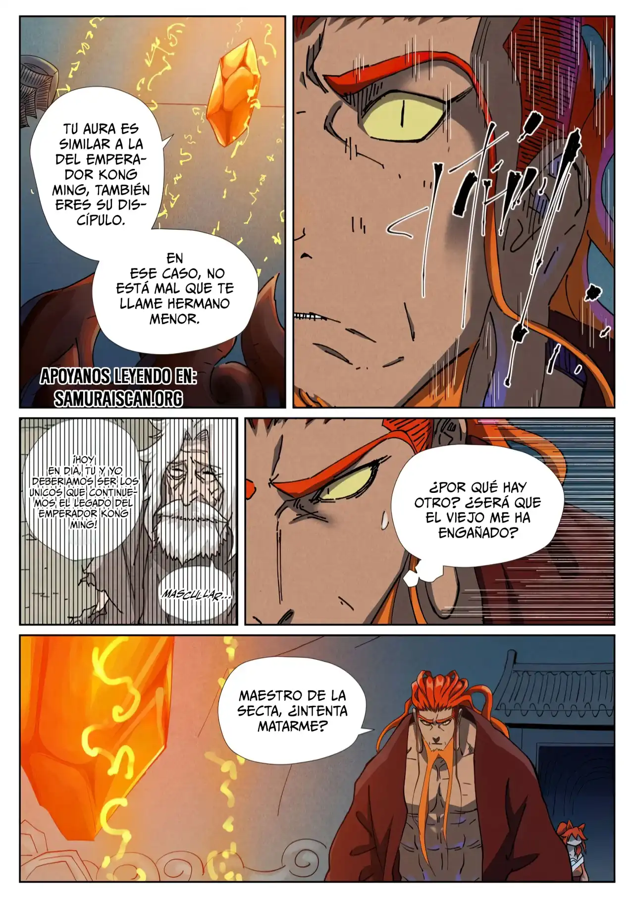 Página 6 — Tales of Demons and Gods Capítulo 494