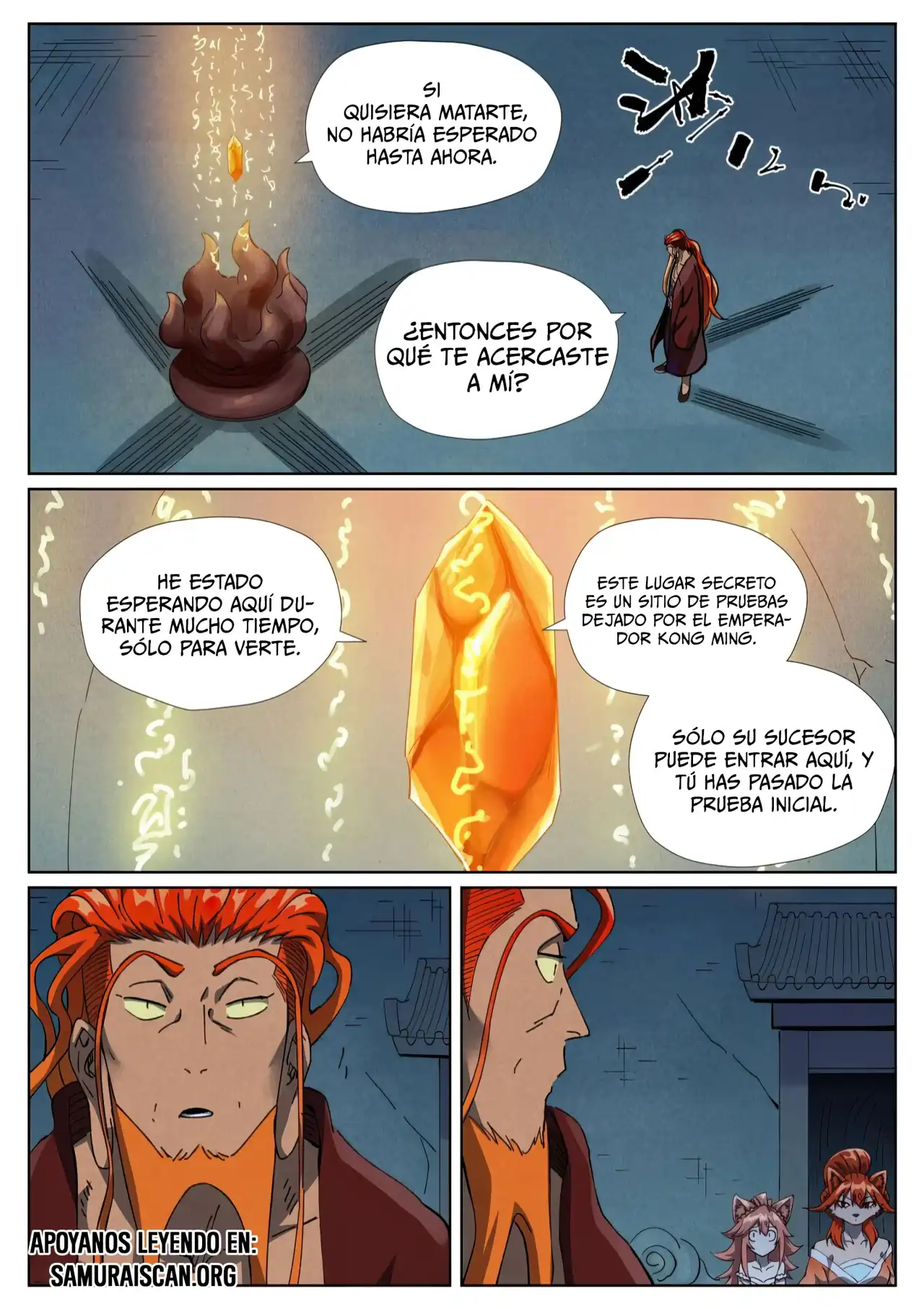 Página 7 — Tales of Demons and Gods Capítulo 494