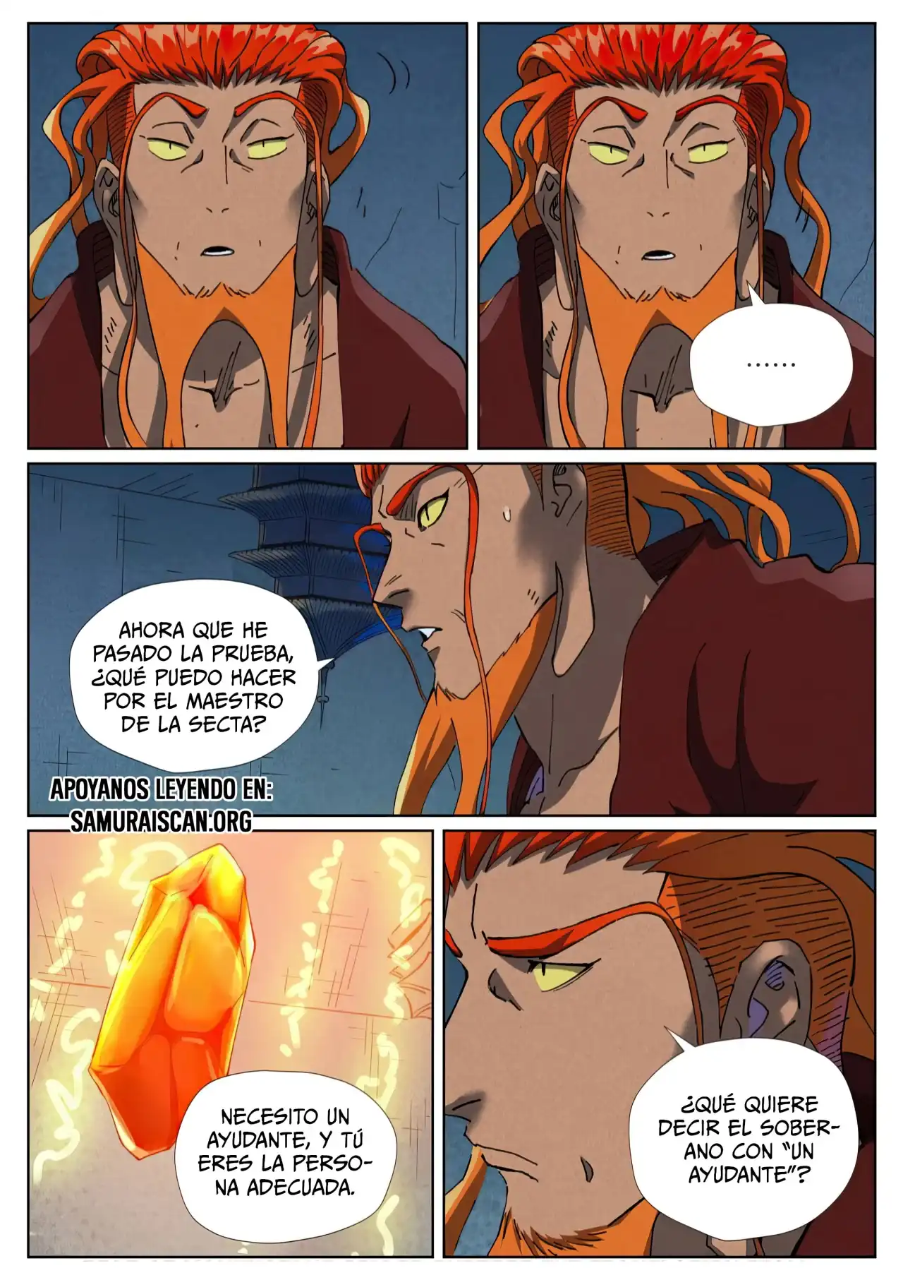 Página 8 — Tales of Demons and Gods Capítulo 494