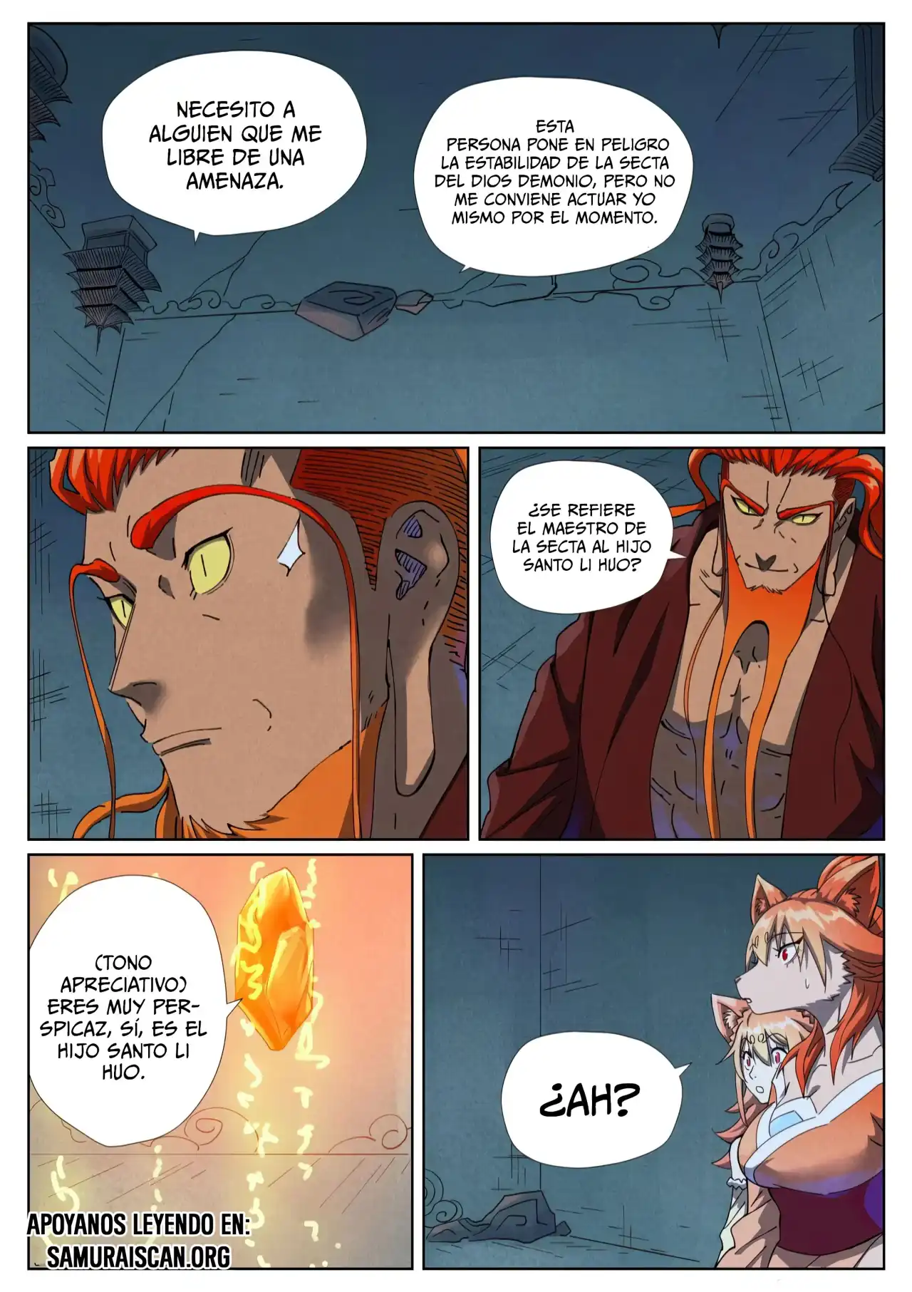Página 9 — Tales of Demons and Gods Capítulo 494