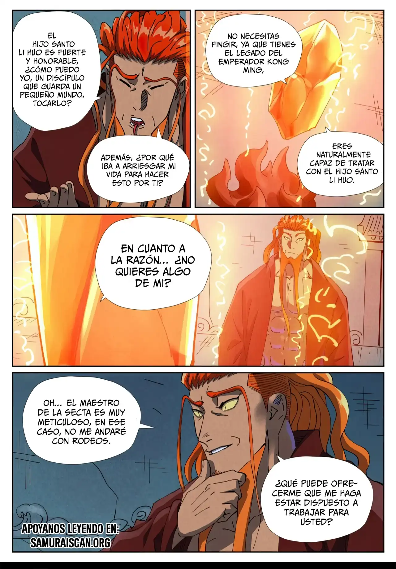 Página 10 — Tales of Demons and Gods Capítulo 494
