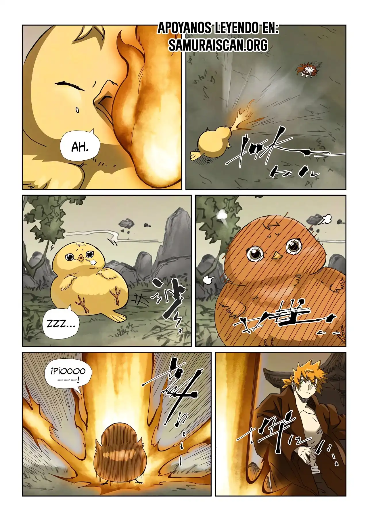 Página 4 — Tales of Demons and Gods Capítulo 495.5