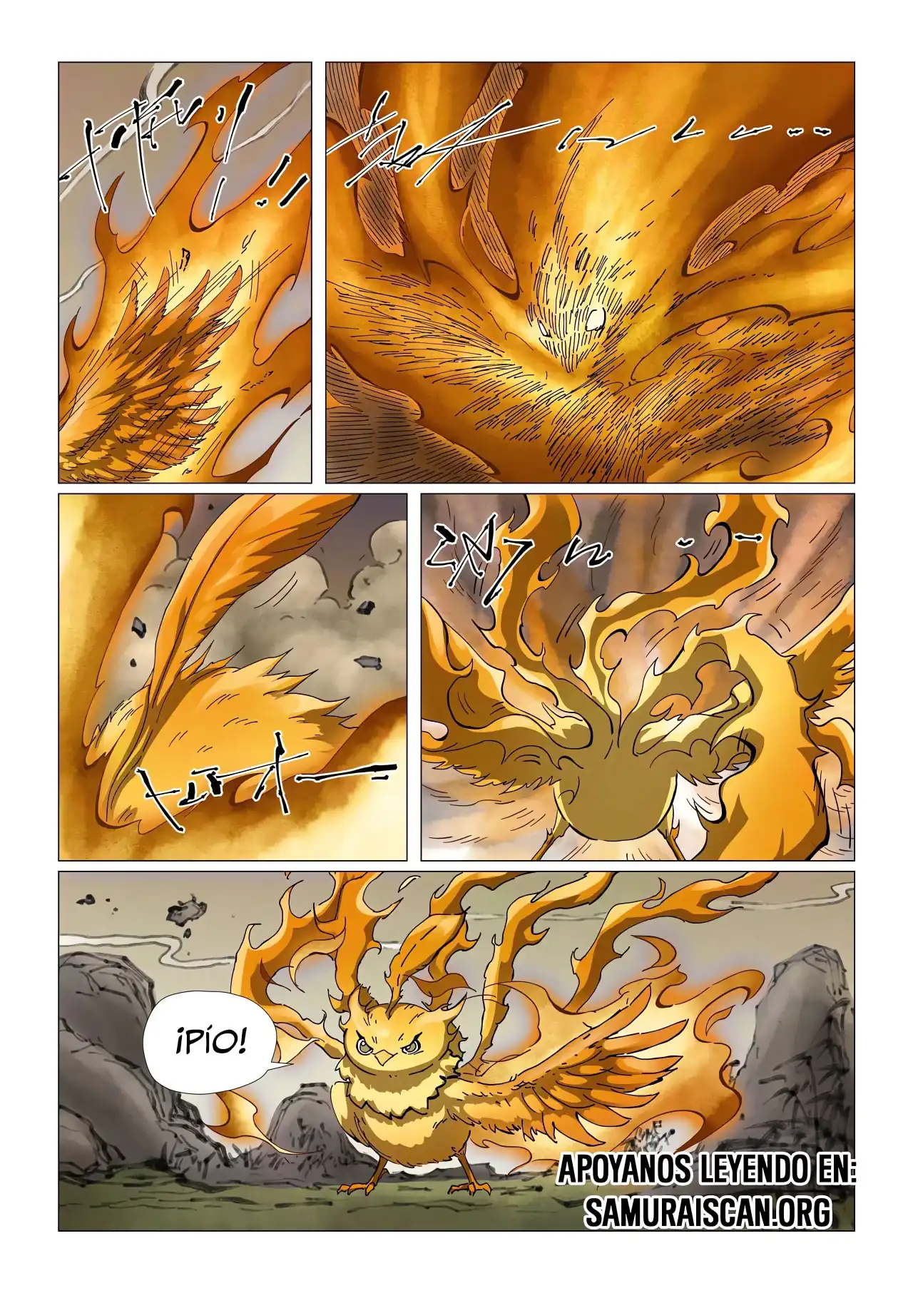 Página 5 — Tales of Demons and Gods Capítulo 495.5