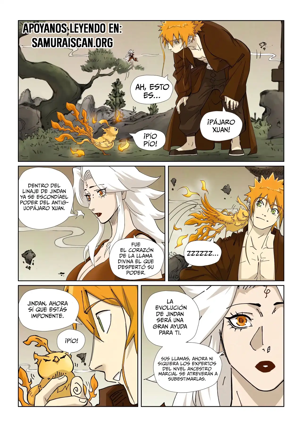 Página 6 — Tales of Demons and Gods Capítulo 495.5