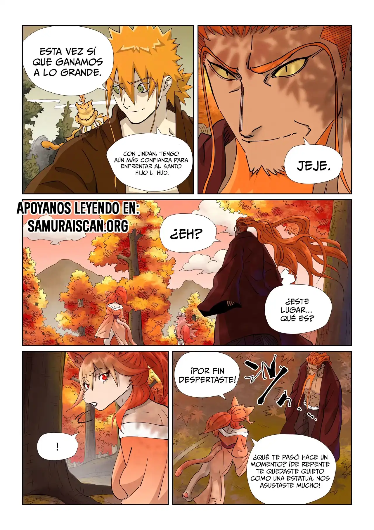 Página 7 — Tales of Demons and Gods Capítulo 495.5