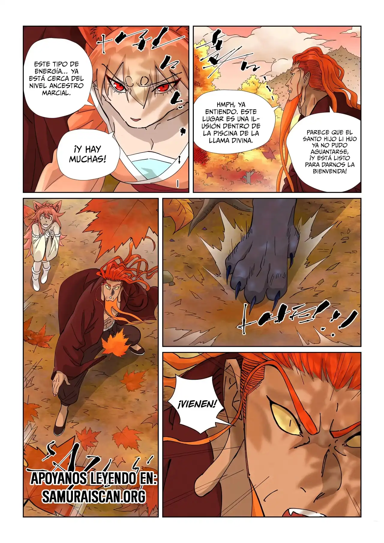 Página 9 — Tales of Demons and Gods Capítulo 495.5