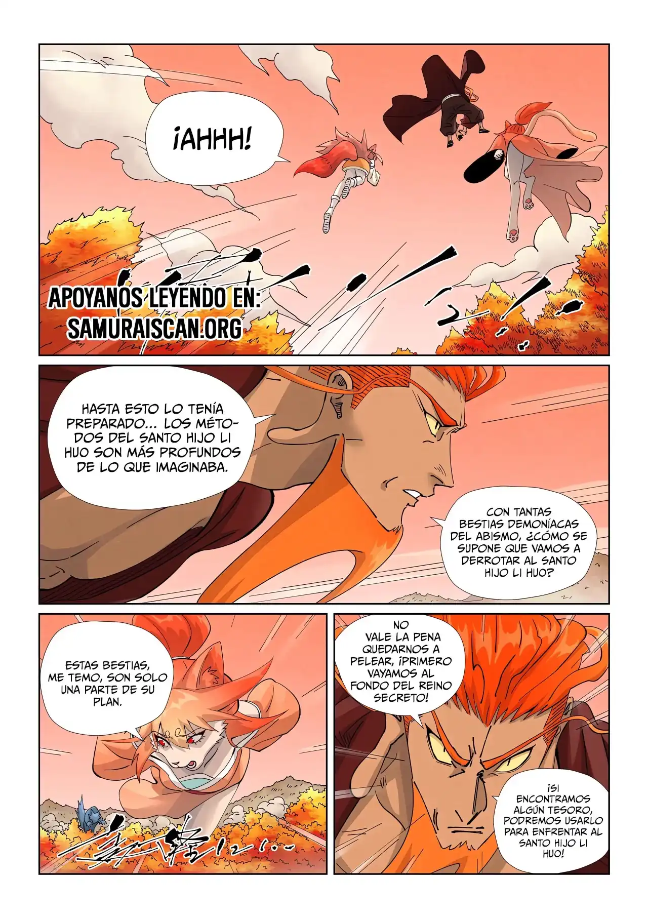 Página 11 — Tales of Demons and Gods Capítulo 495.5