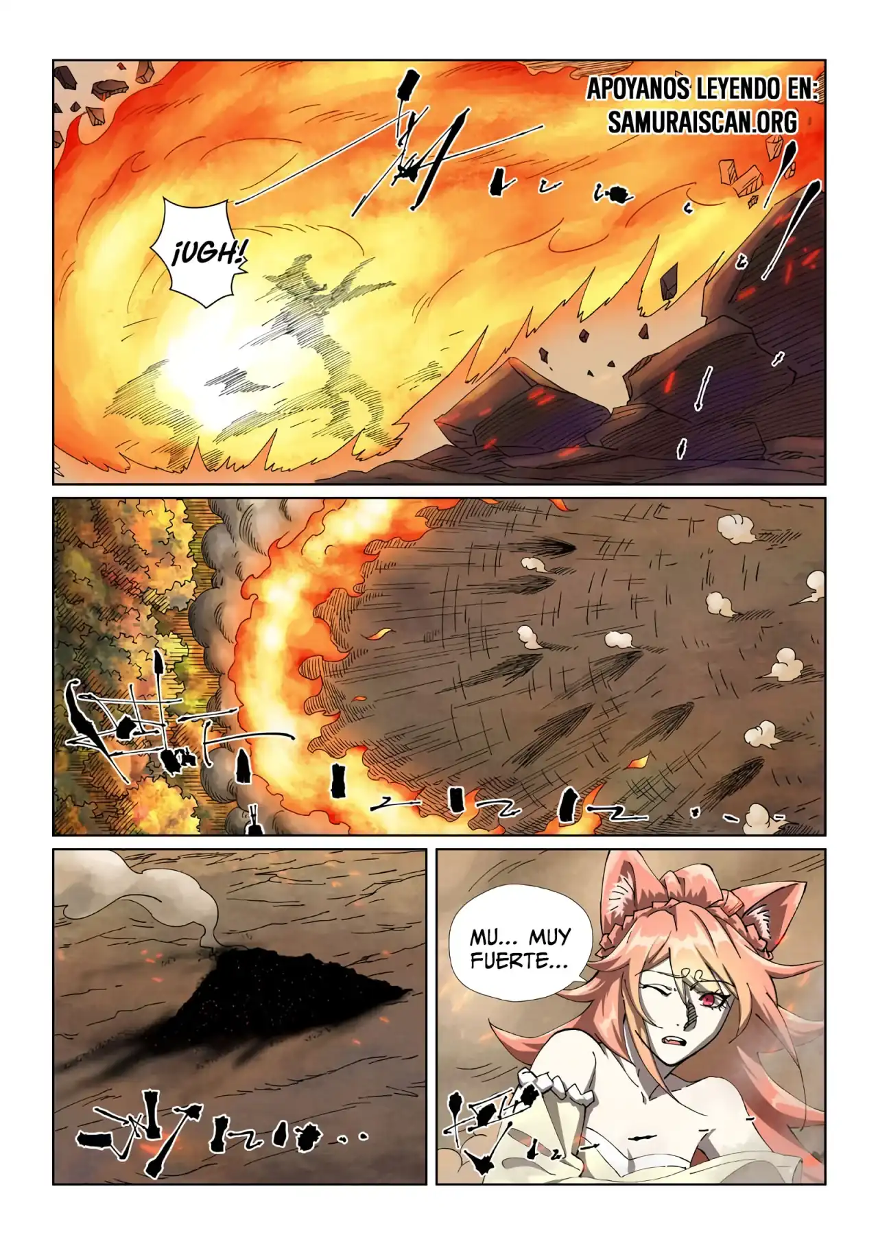 Página 3 — Tales of Demons and Gods Capítulo 496.5