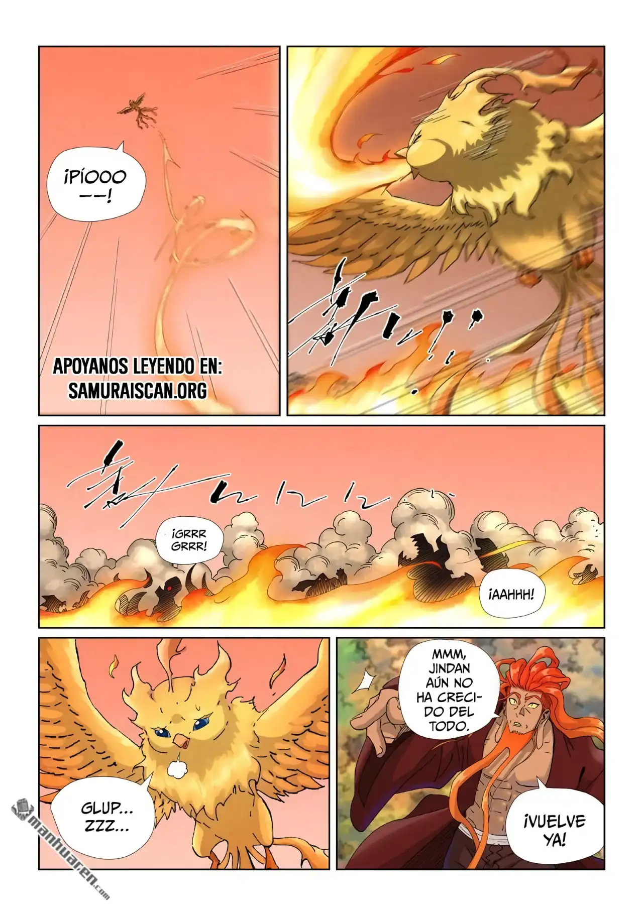 Página 4 — Tales of Demons and Gods Capítulo 496.5