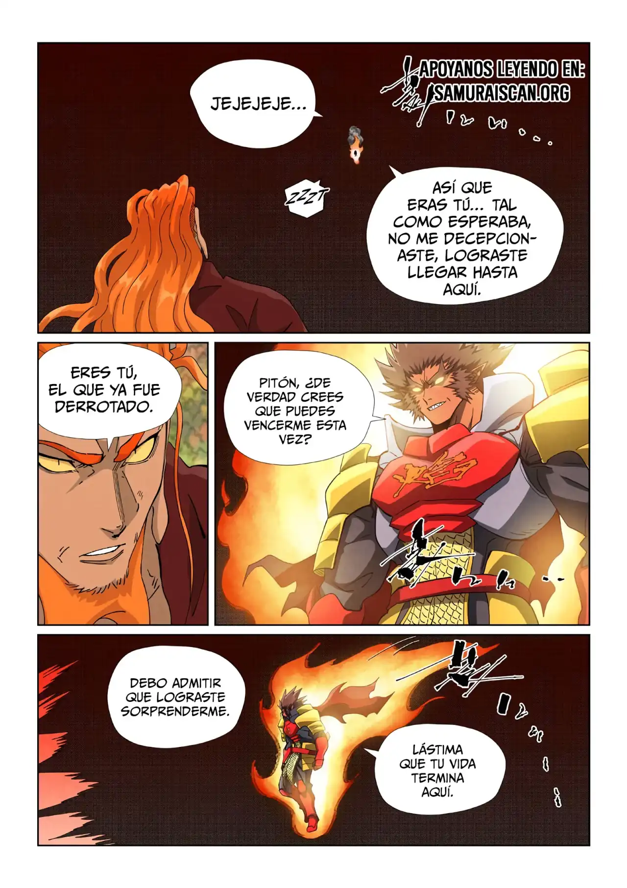 Página 7 — Tales of Demons and Gods Capítulo 496.5