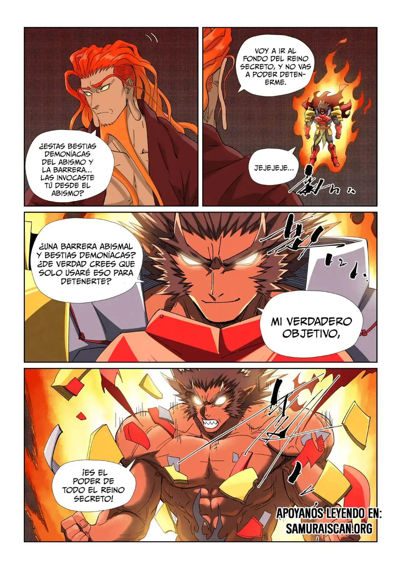Página 8 — Tales of Demons and Gods Capítulo 496.5