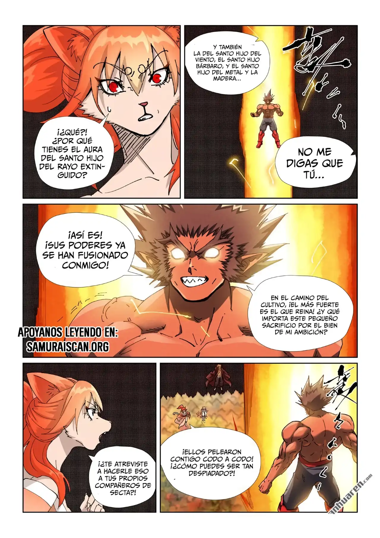 Página 9 — Tales of Demons and Gods Capítulo 496.5