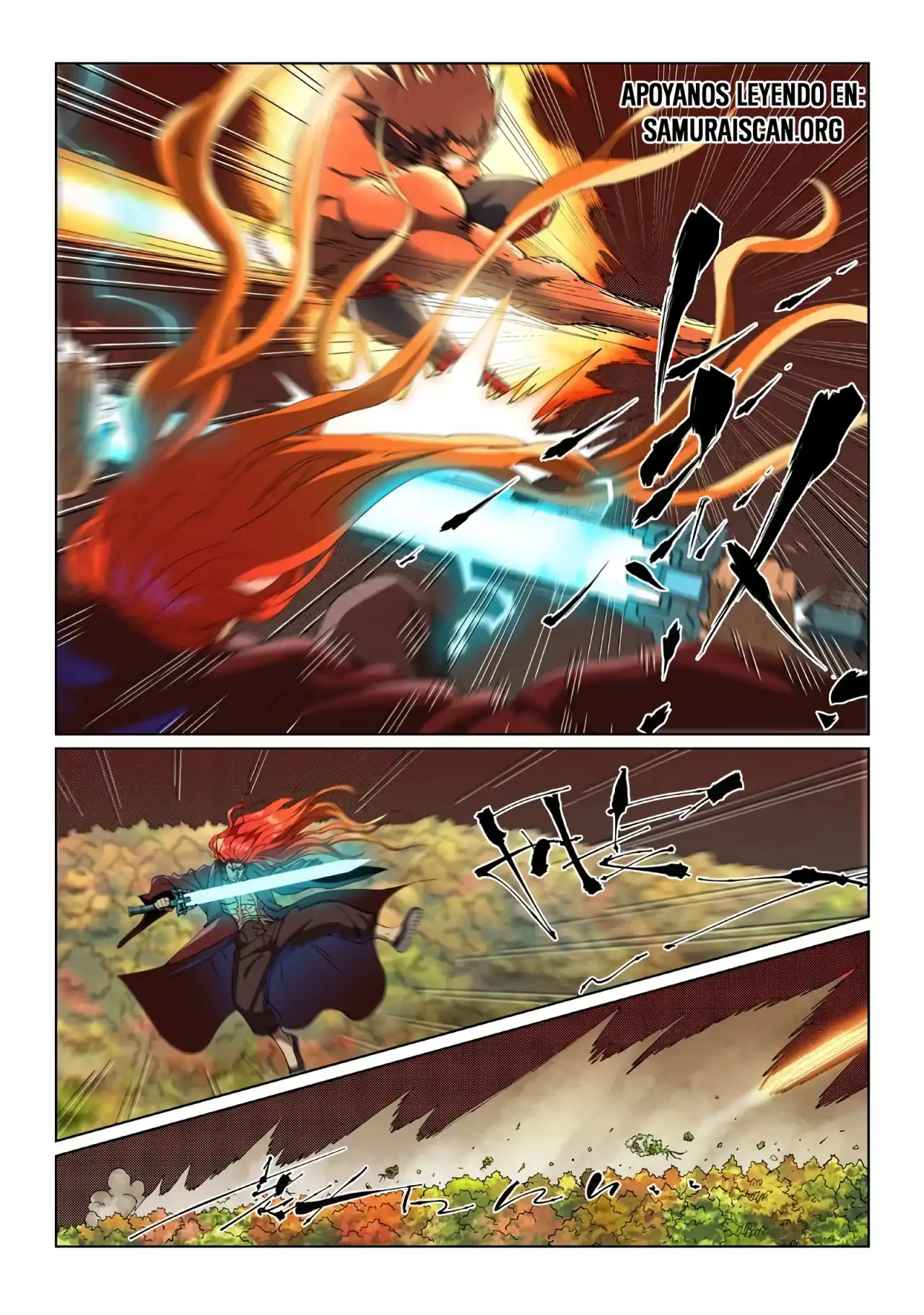 Página 11 — Tales of Demons and Gods Capítulo 496.5
