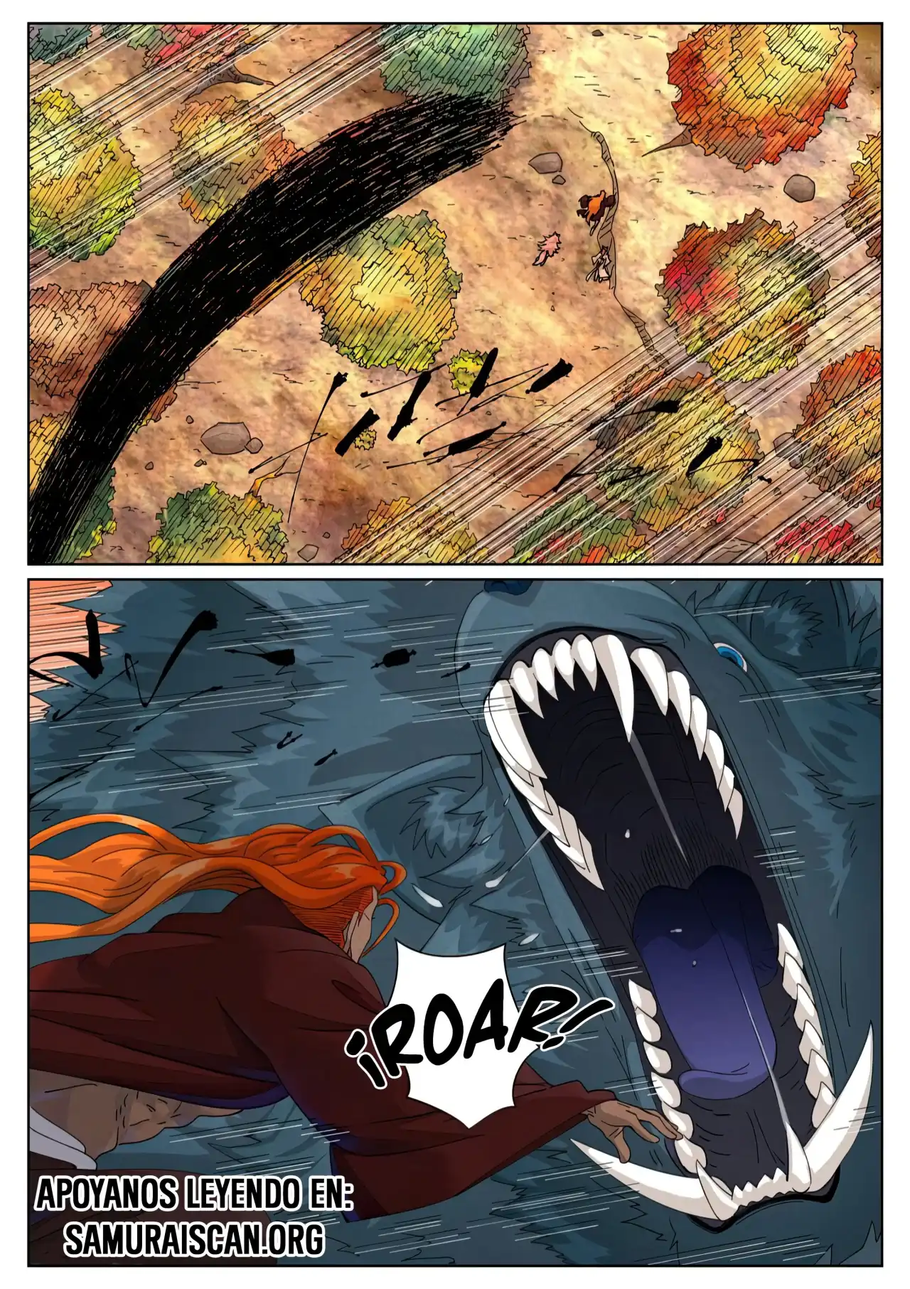 Página 4 — Tales of Demons and Gods Capítulo 496