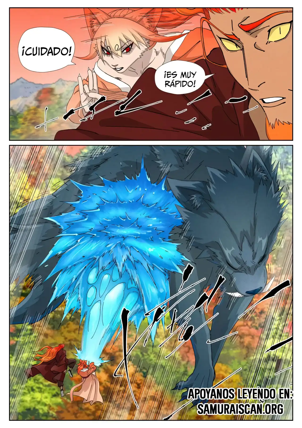 Página 5 — Tales of Demons and Gods Capítulo 496
