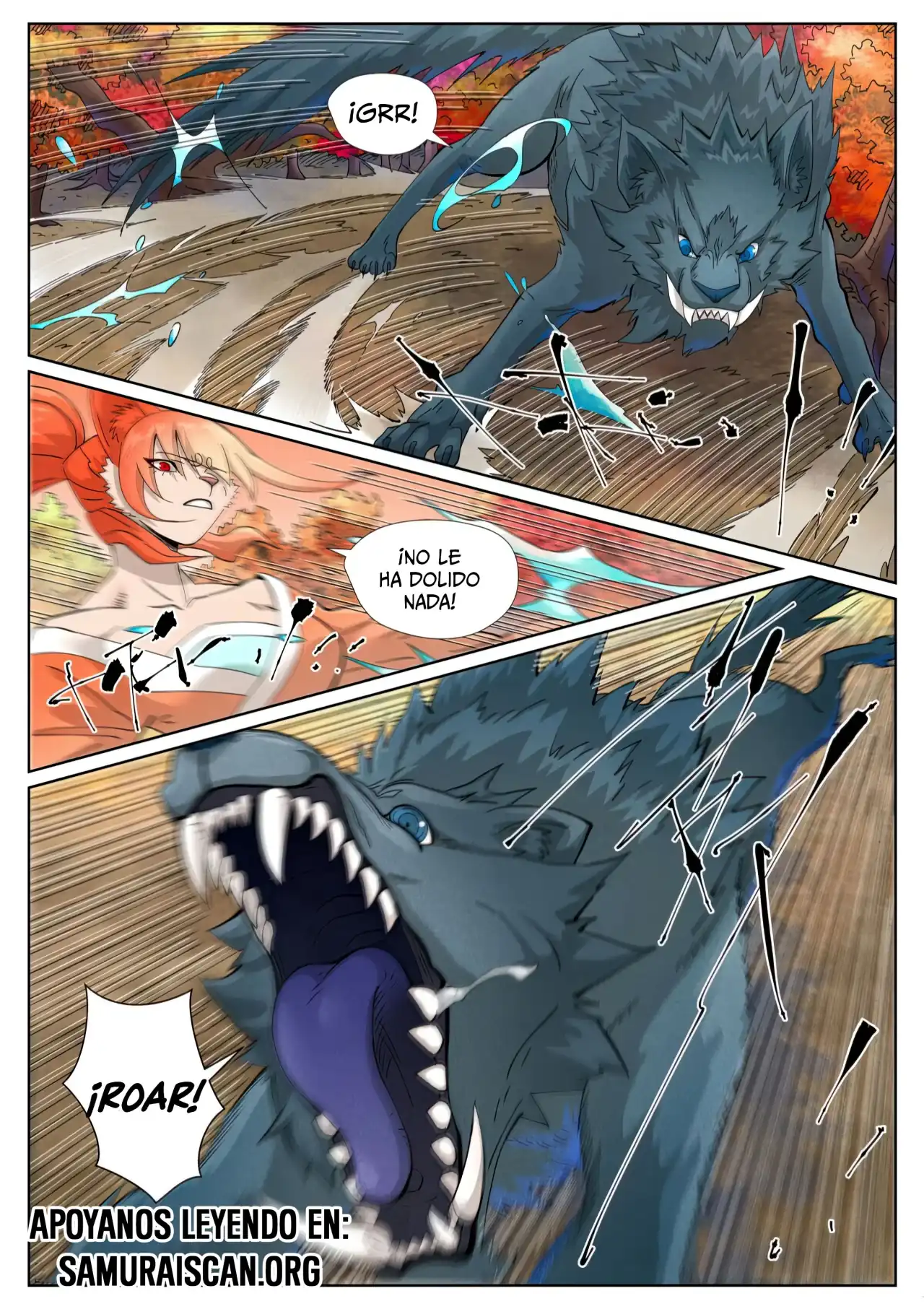 Página 6 — Tales of Demons and Gods Capítulo 496