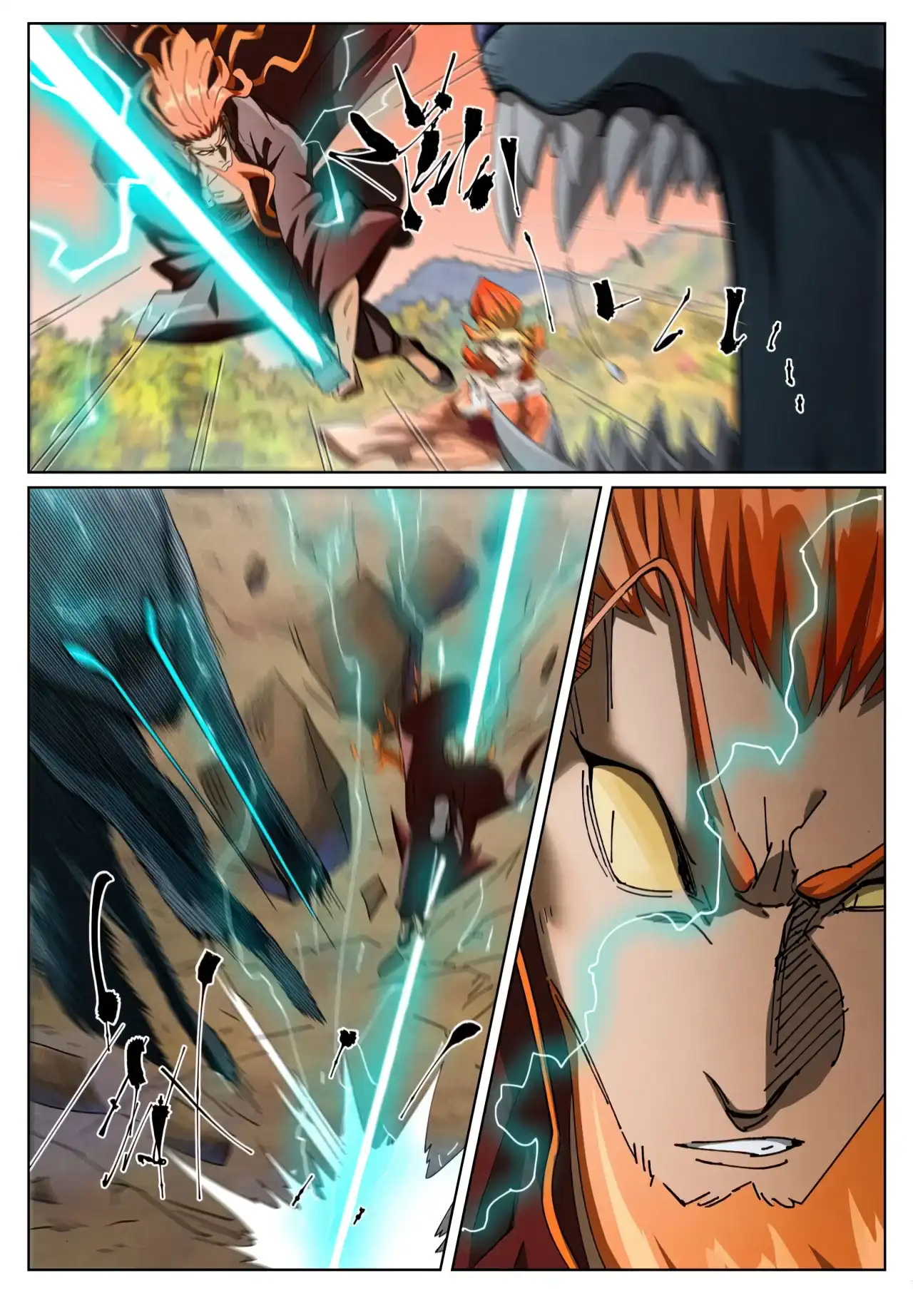 Página 7 — Tales of Demons and Gods Capítulo 496