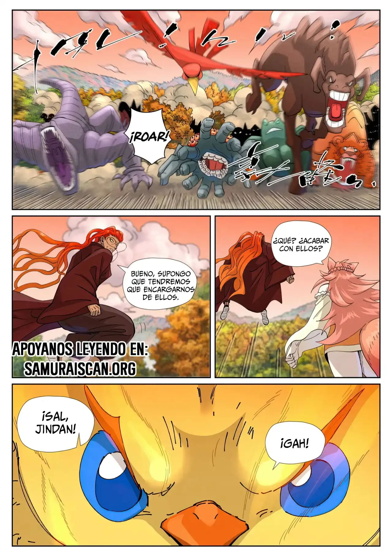 Página 9 — Tales of Demons and Gods Capítulo 496