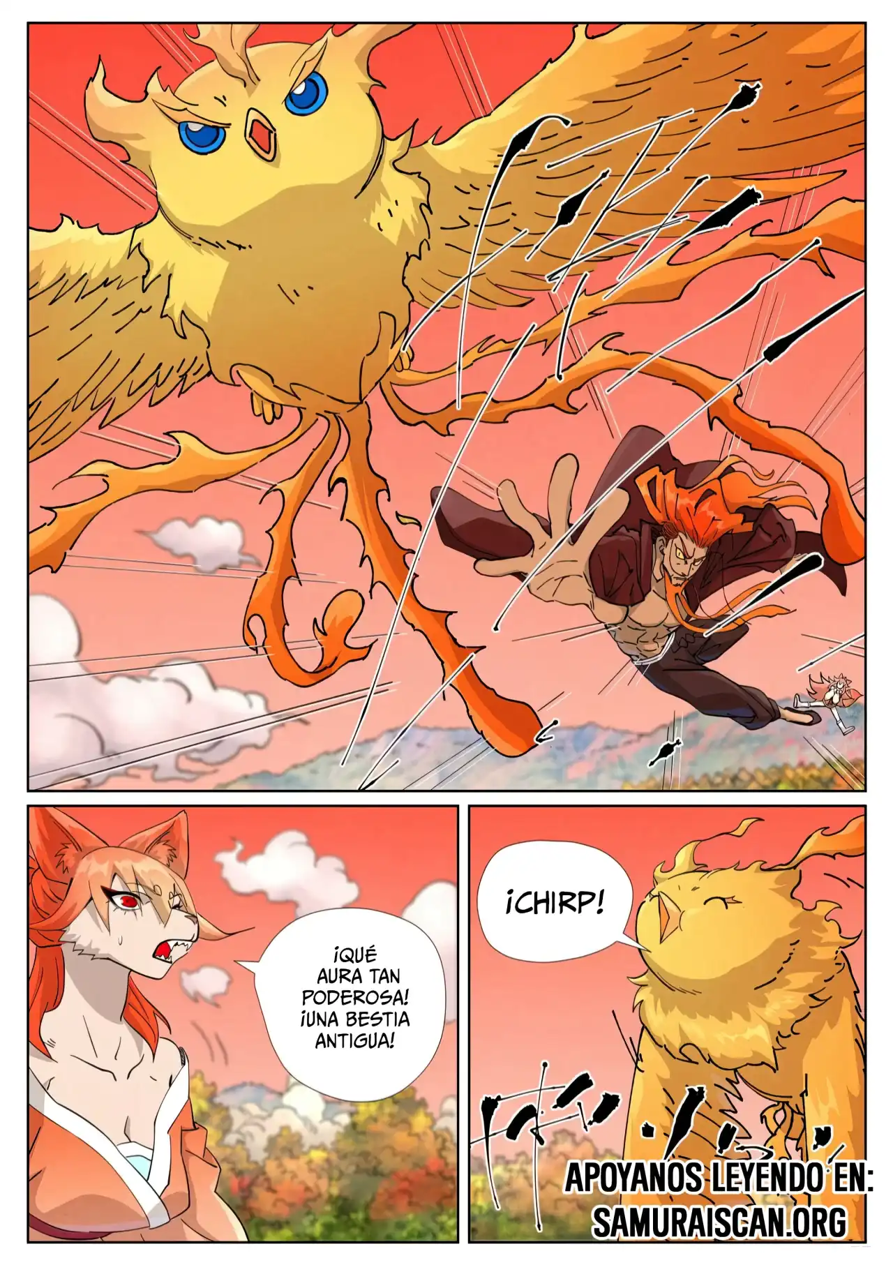 Página 10 — Tales of Demons and Gods Capítulo 496