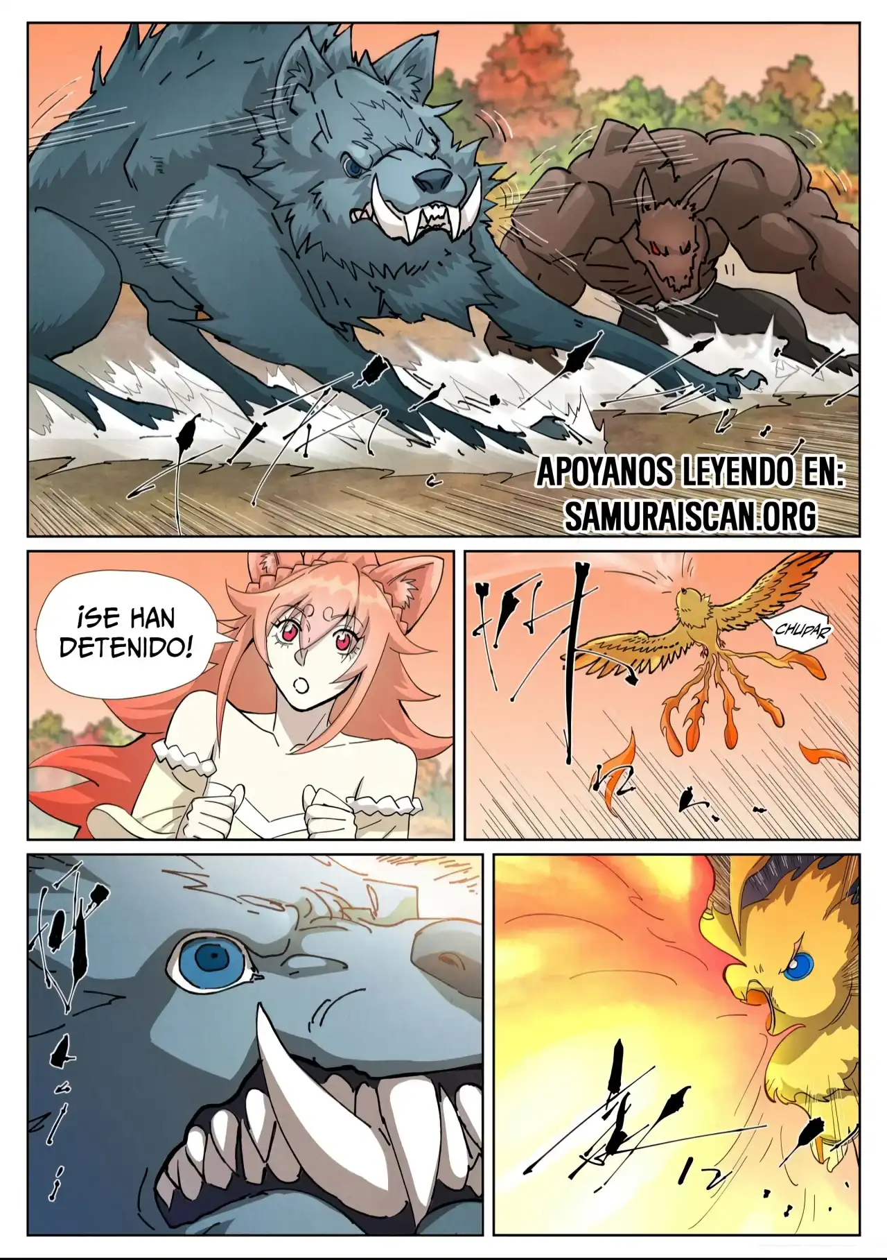 Página 11 — Tales of Demons and Gods Capítulo 496