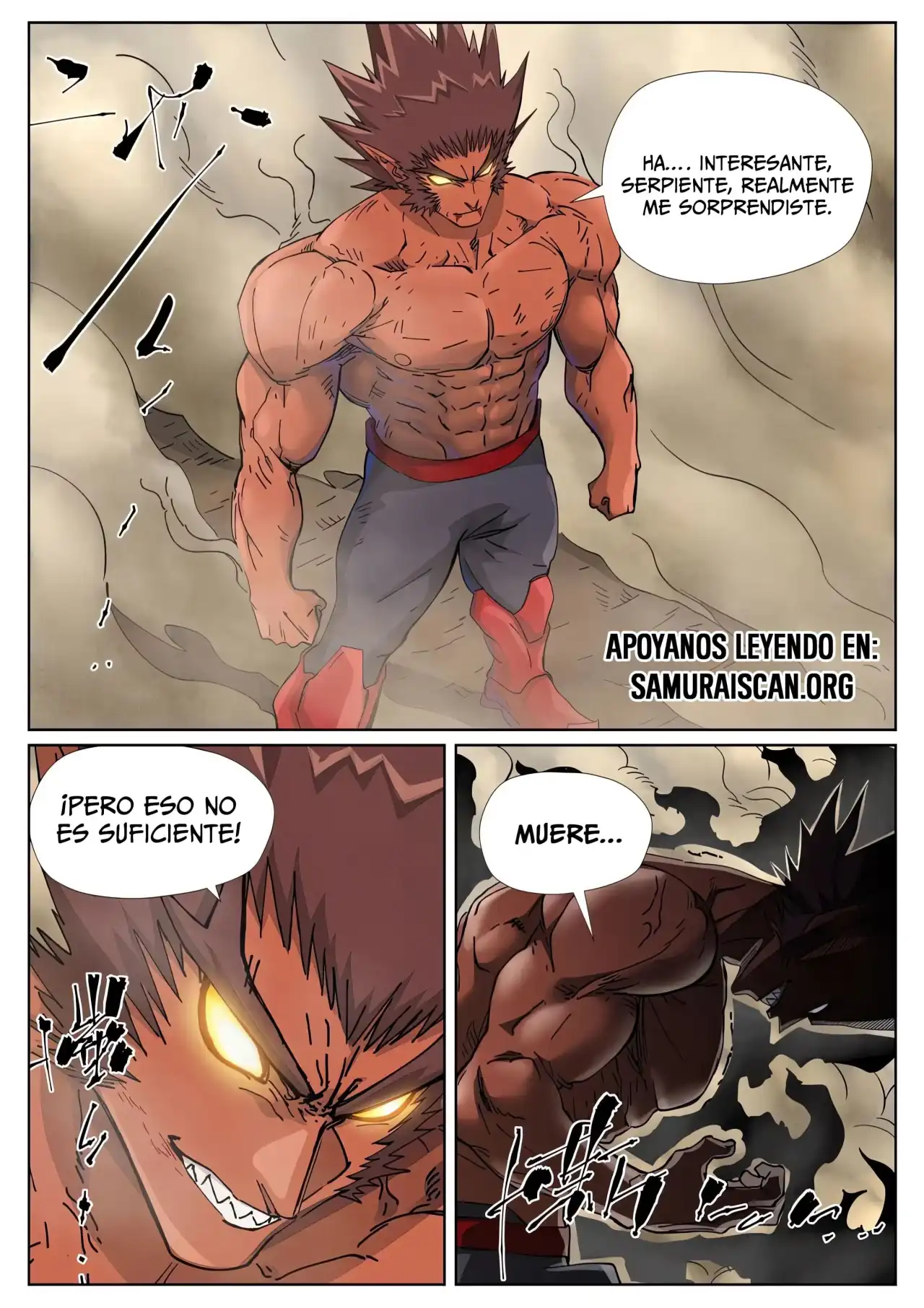 Página 3 — Tales of Demons and Gods Capítulo 497.5