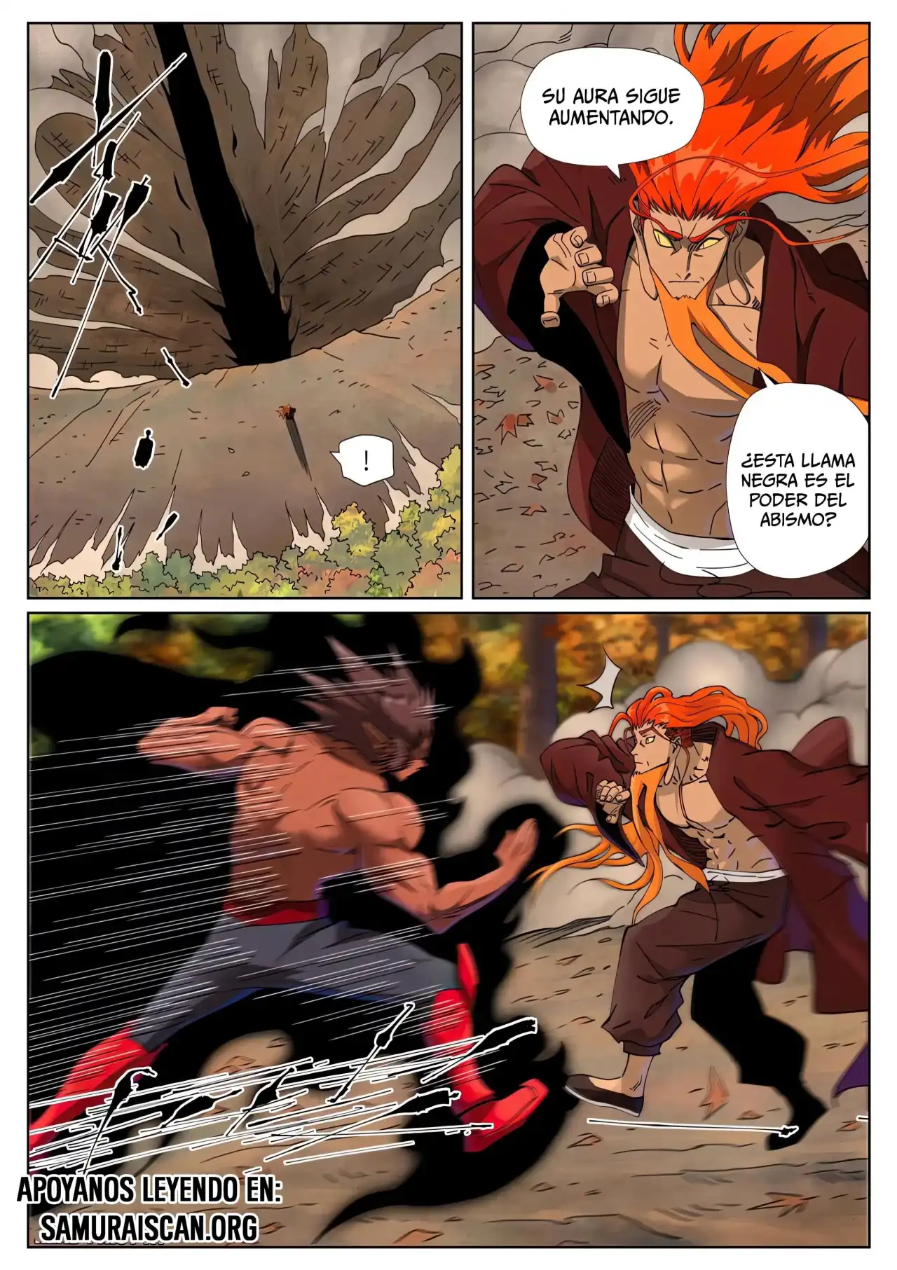 Página 4 — Tales of Demons and Gods Capítulo 497.5