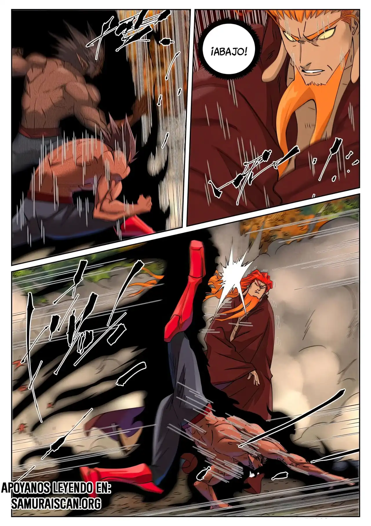 Página 5 — Tales of Demons and Gods Capítulo 497.5
