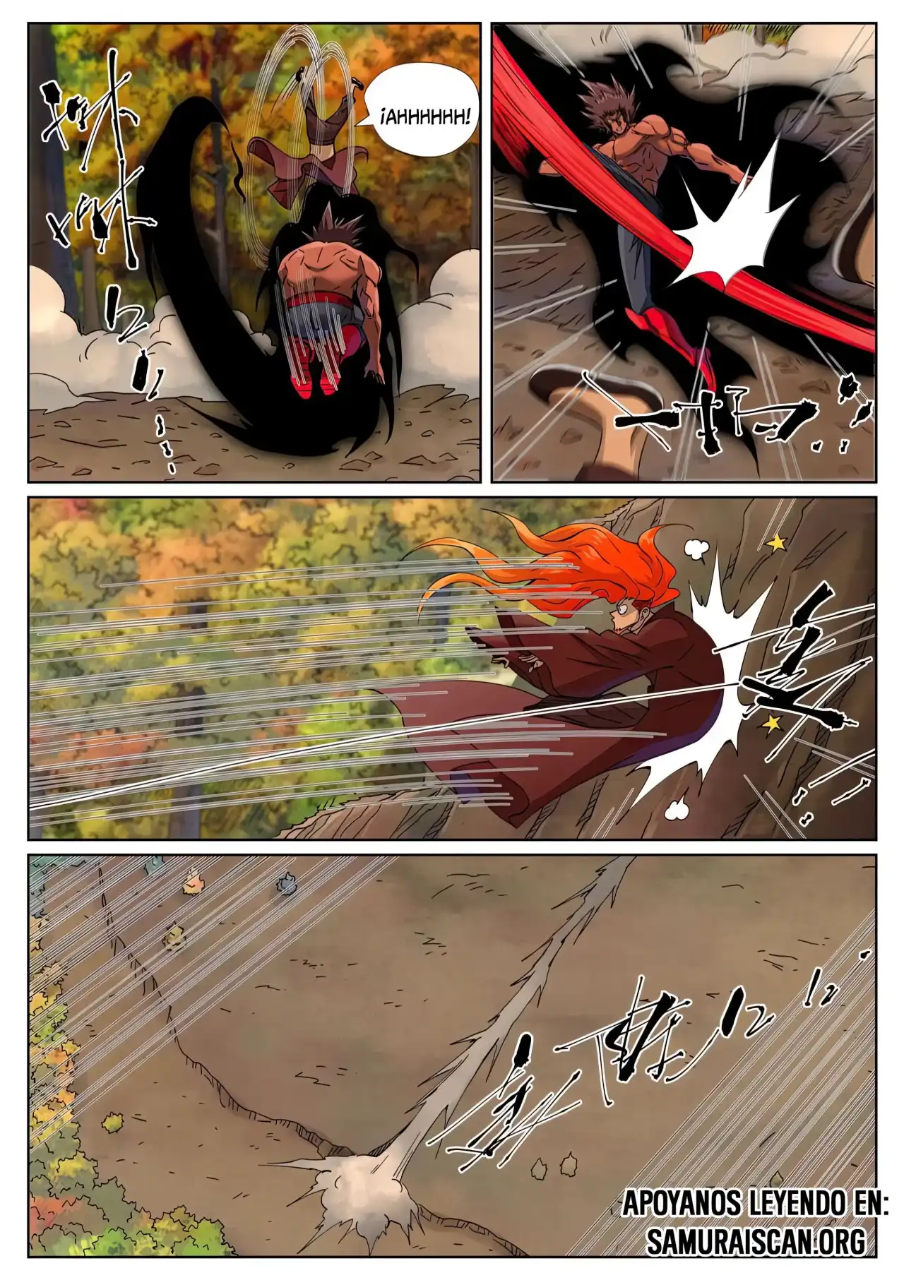 Página 6 — Tales of Demons and Gods Capítulo 497.5