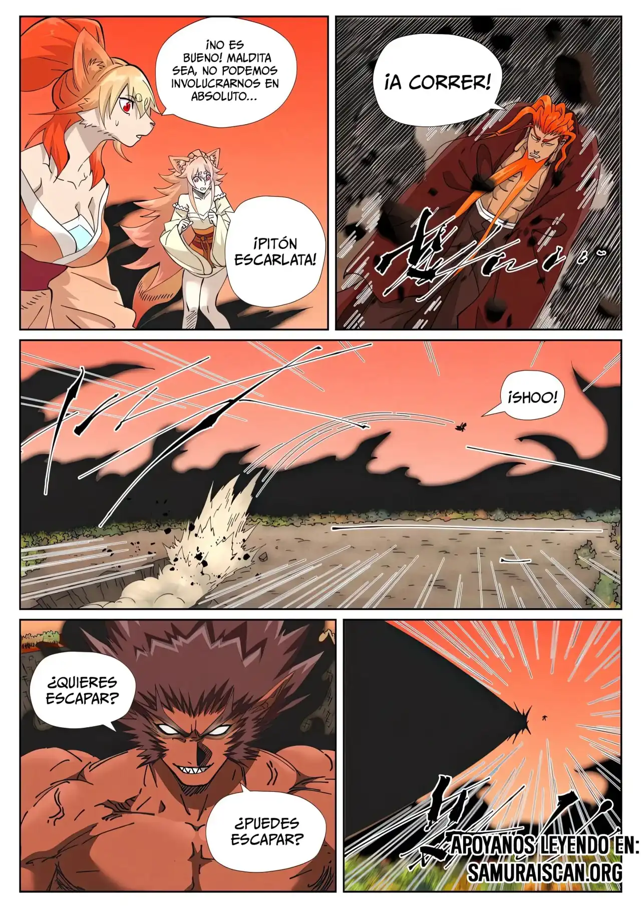 Página 7 — Tales of Demons and Gods Capítulo 497.5