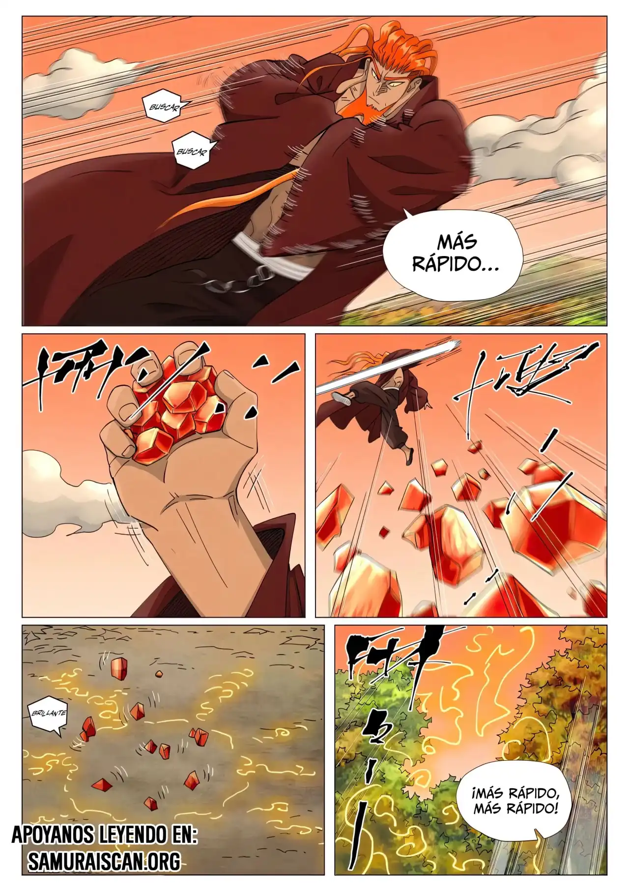 Página 8 — Tales of Demons and Gods Capítulo 497.5