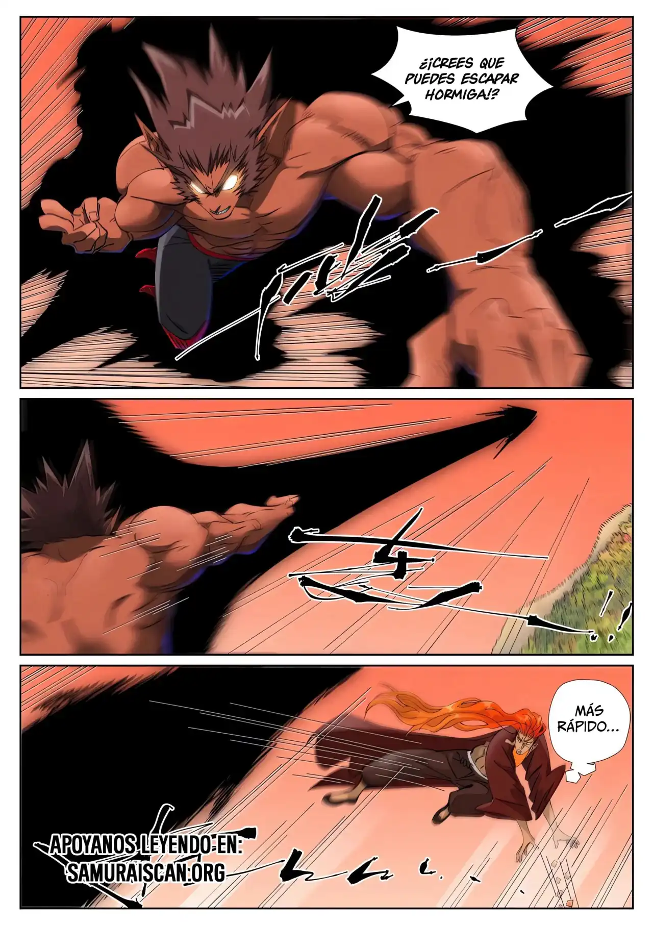 Página 9 — Tales of Demons and Gods Capítulo 497.5