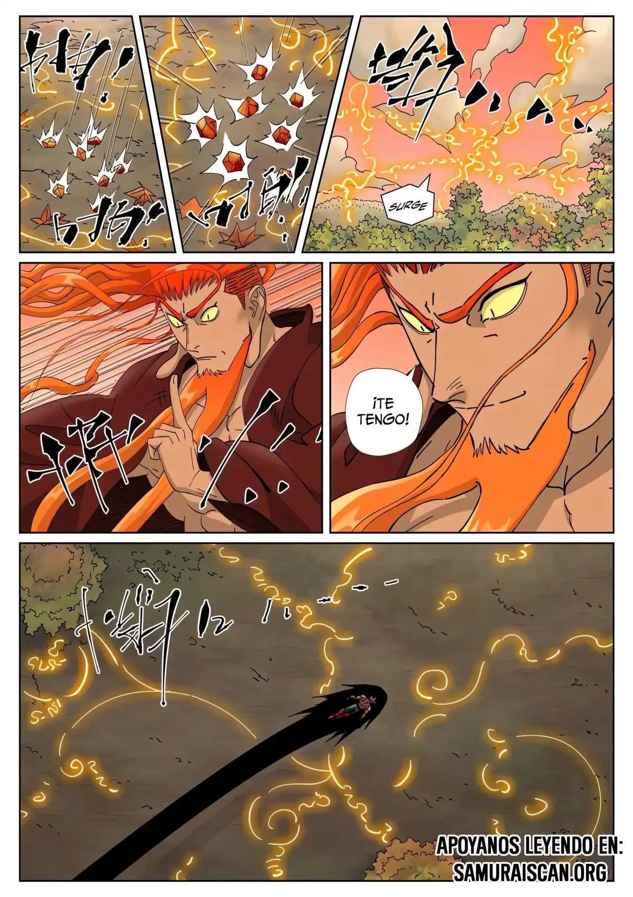 Página 10 — Tales of Demons and Gods Capítulo 497.5