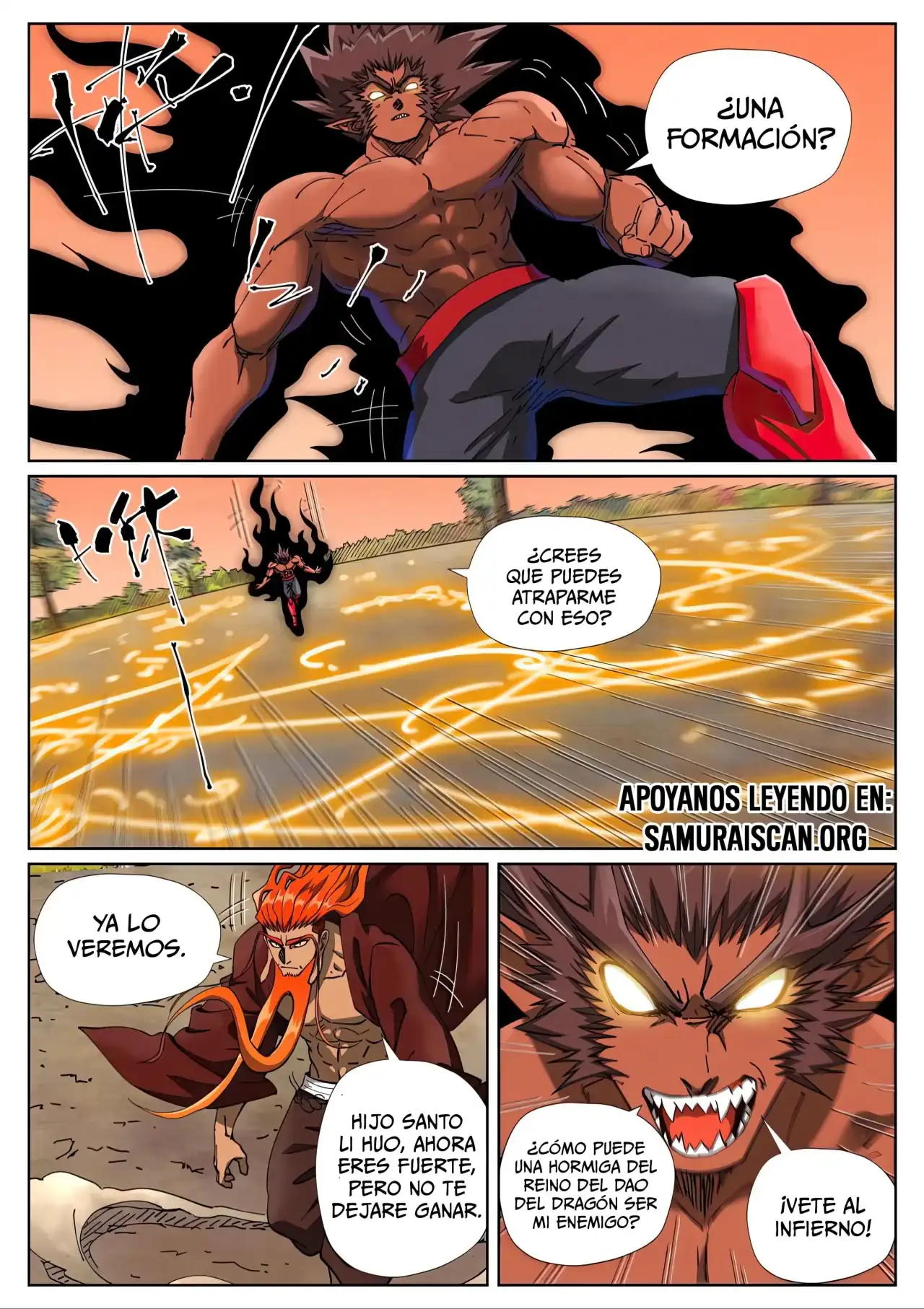 Página 11 — Tales of Demons and Gods Capítulo 497.5