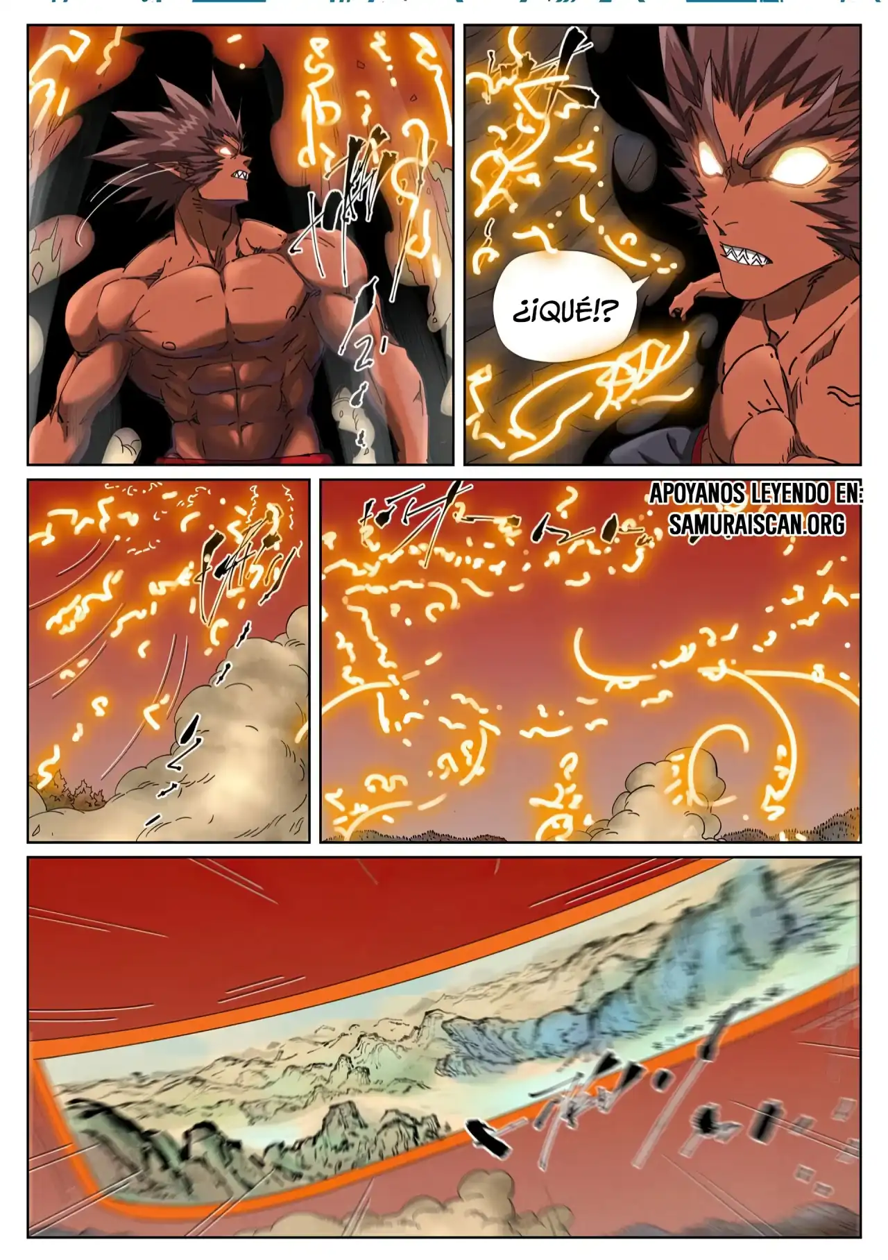 Página 3 — Tales of Demons and Gods Capítulo 498.5