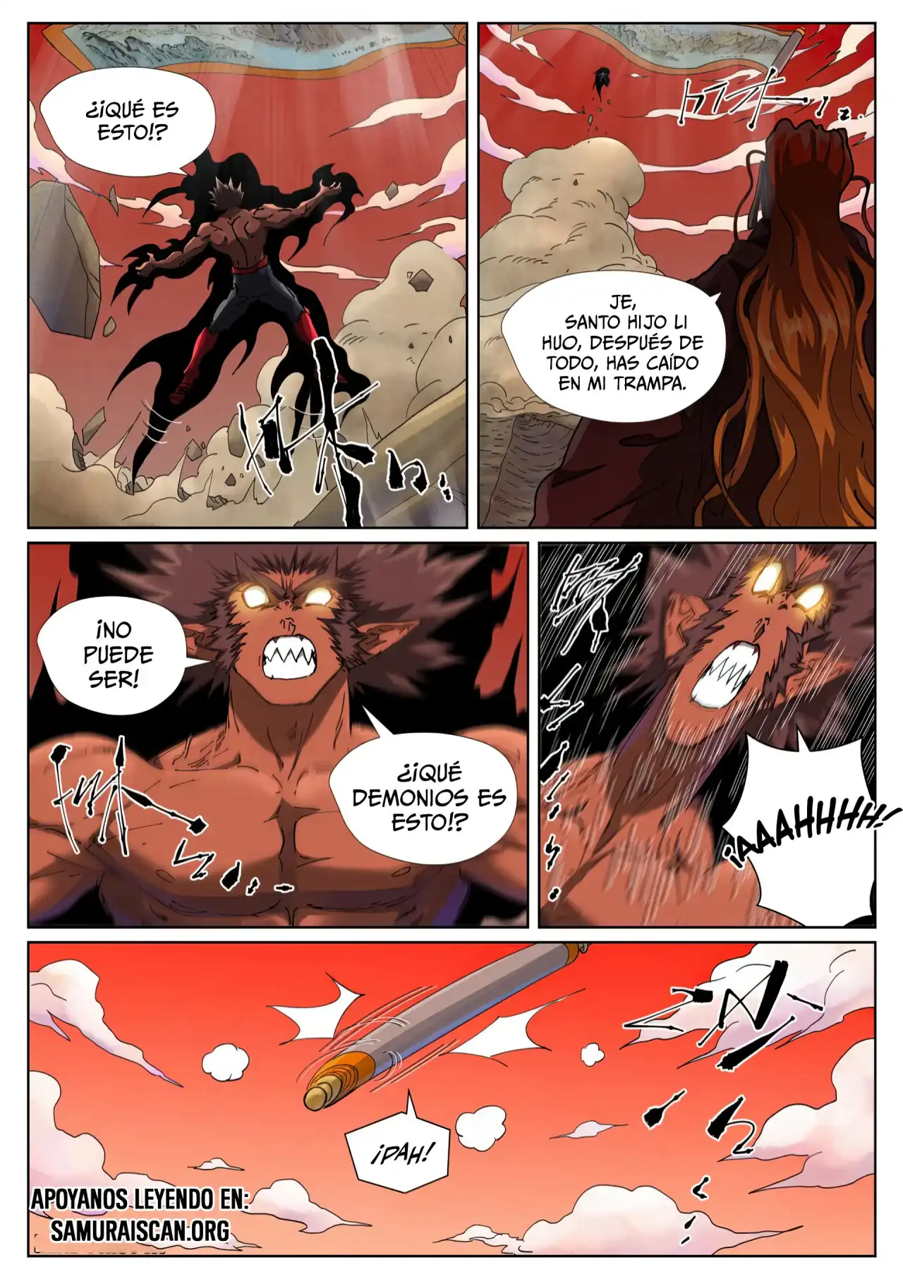 Página 4 — Tales of Demons and Gods Capítulo 498.5