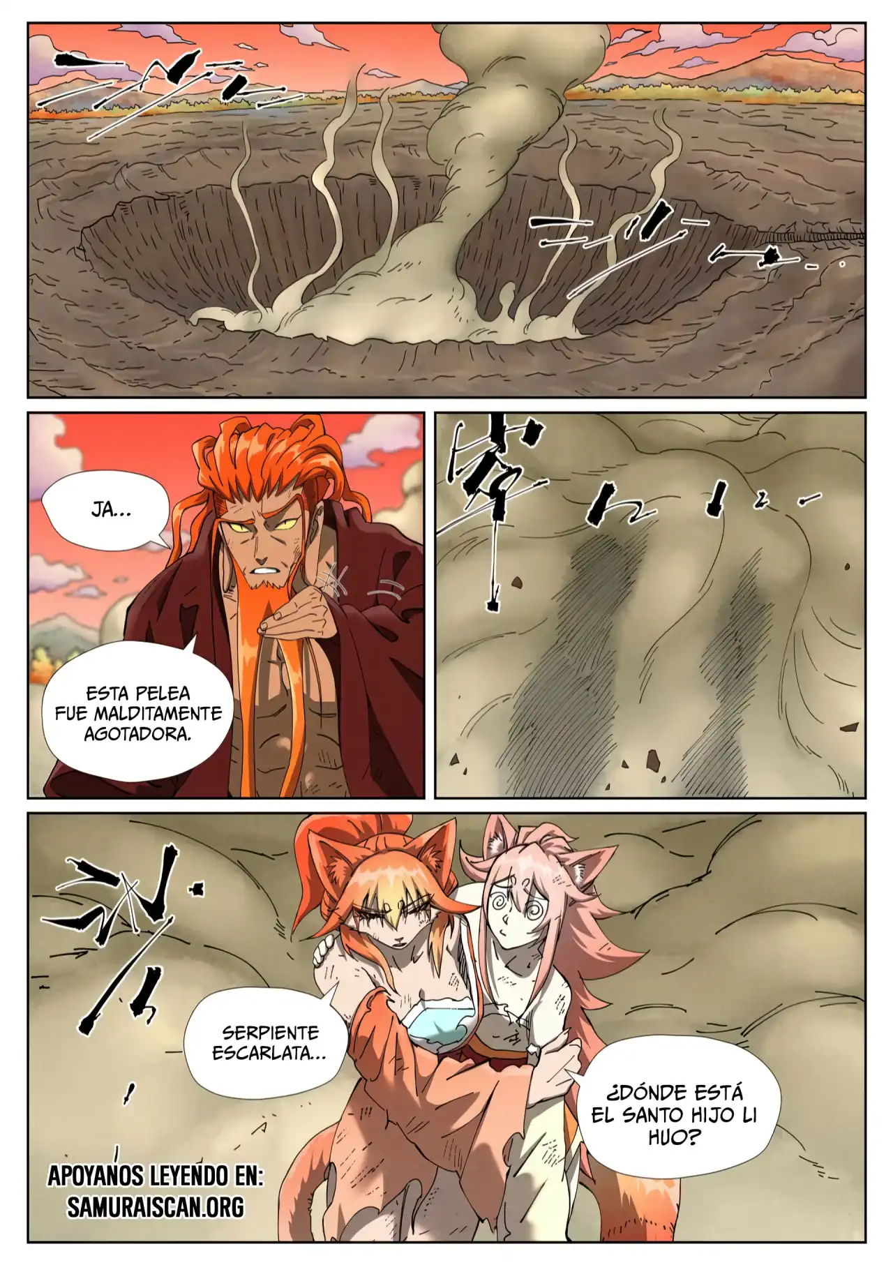 Página 5 — Tales of Demons and Gods Capítulo 498.5