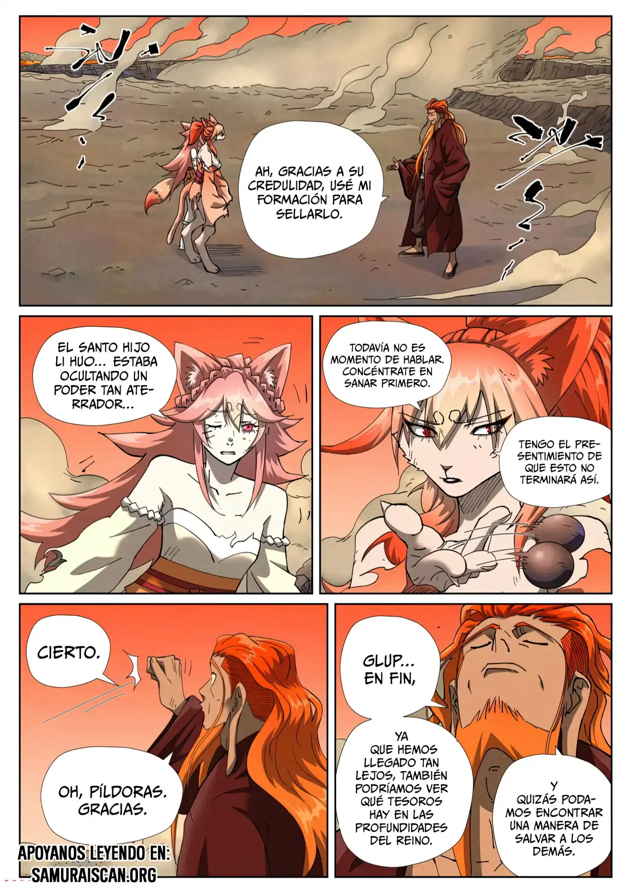 Página 6 — Tales of Demons and Gods Capítulo 498.5