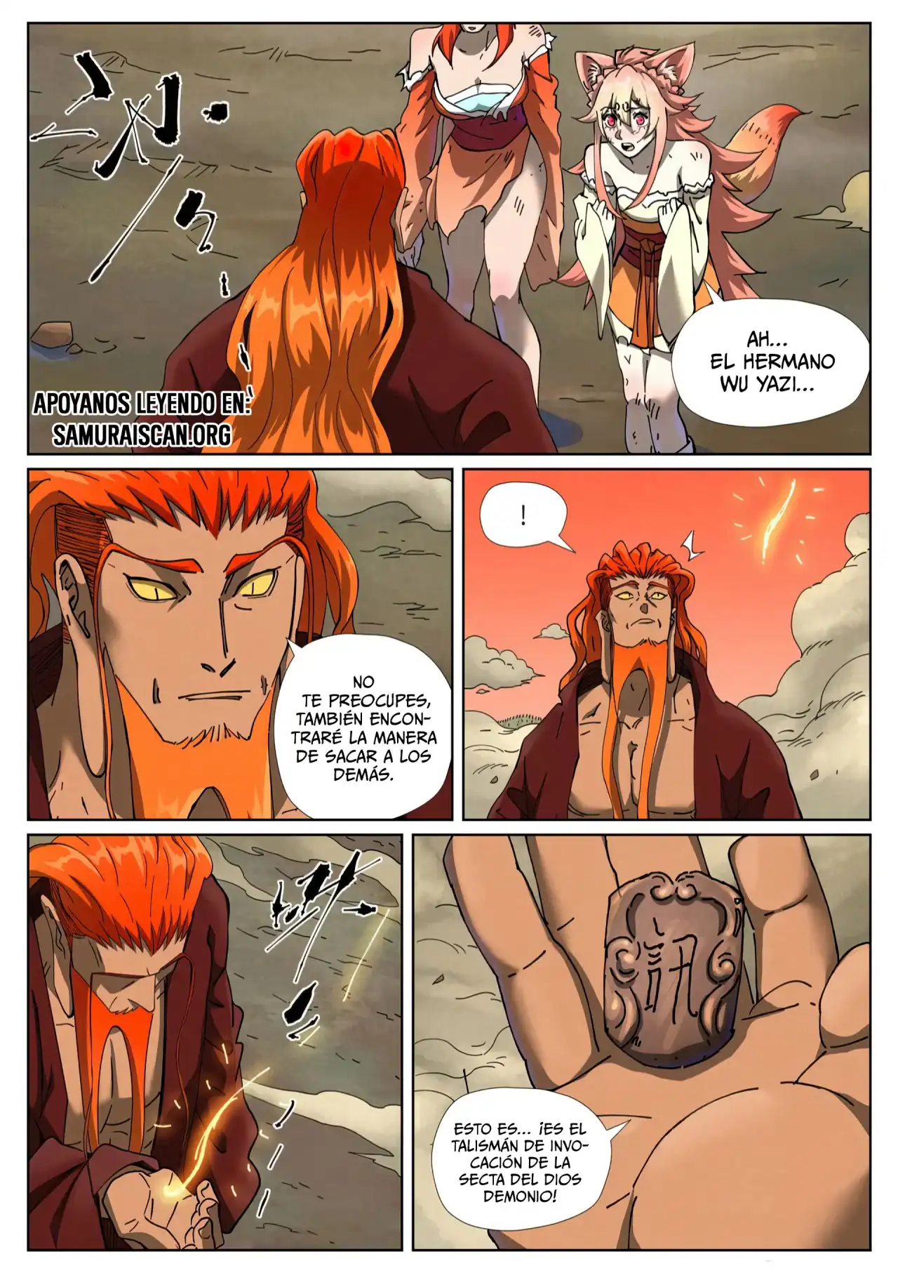 Página 7 — Tales of Demons and Gods Capítulo 498.5