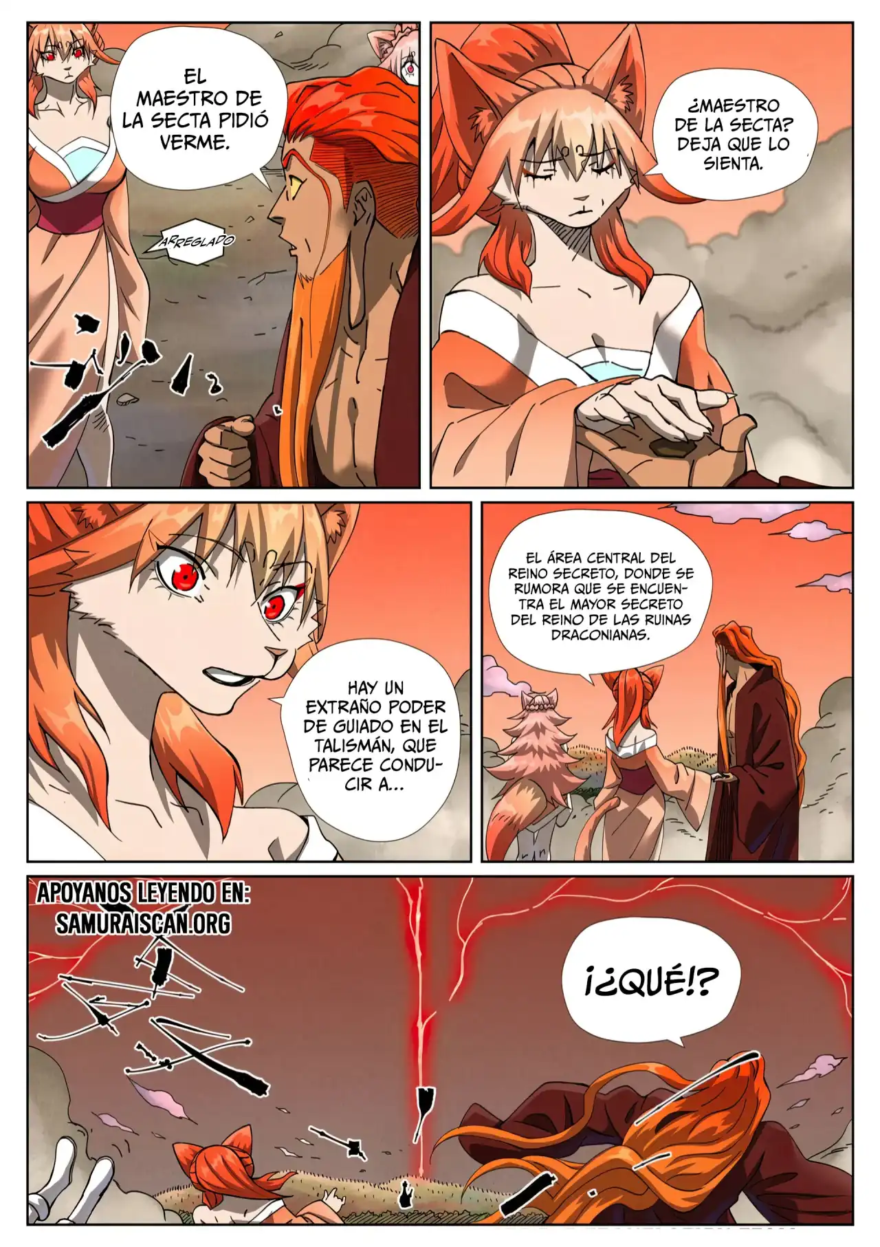 Página 9 — Tales of Demons and Gods Capítulo 498.5