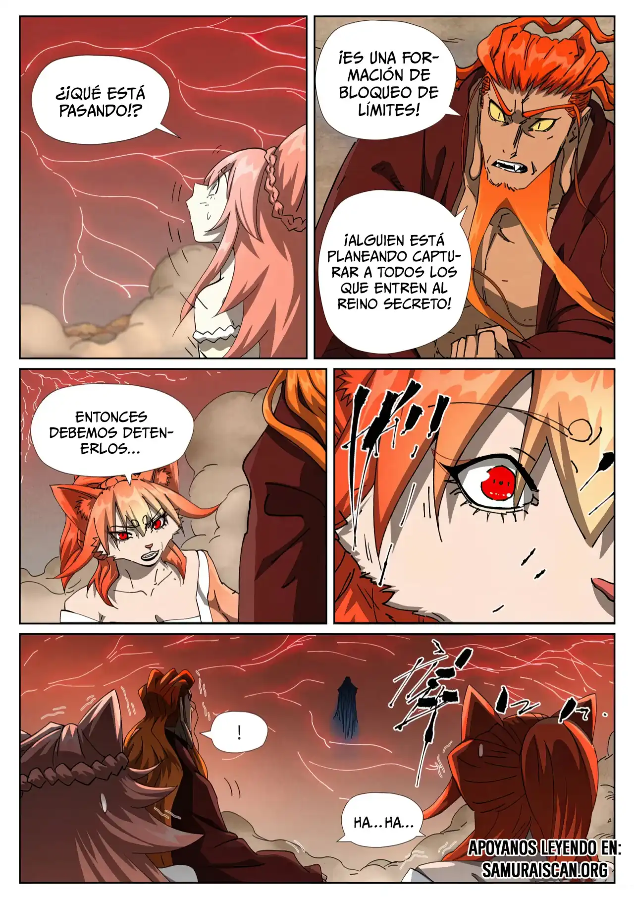 Página 10 — Tales of Demons and Gods Capítulo 498.5